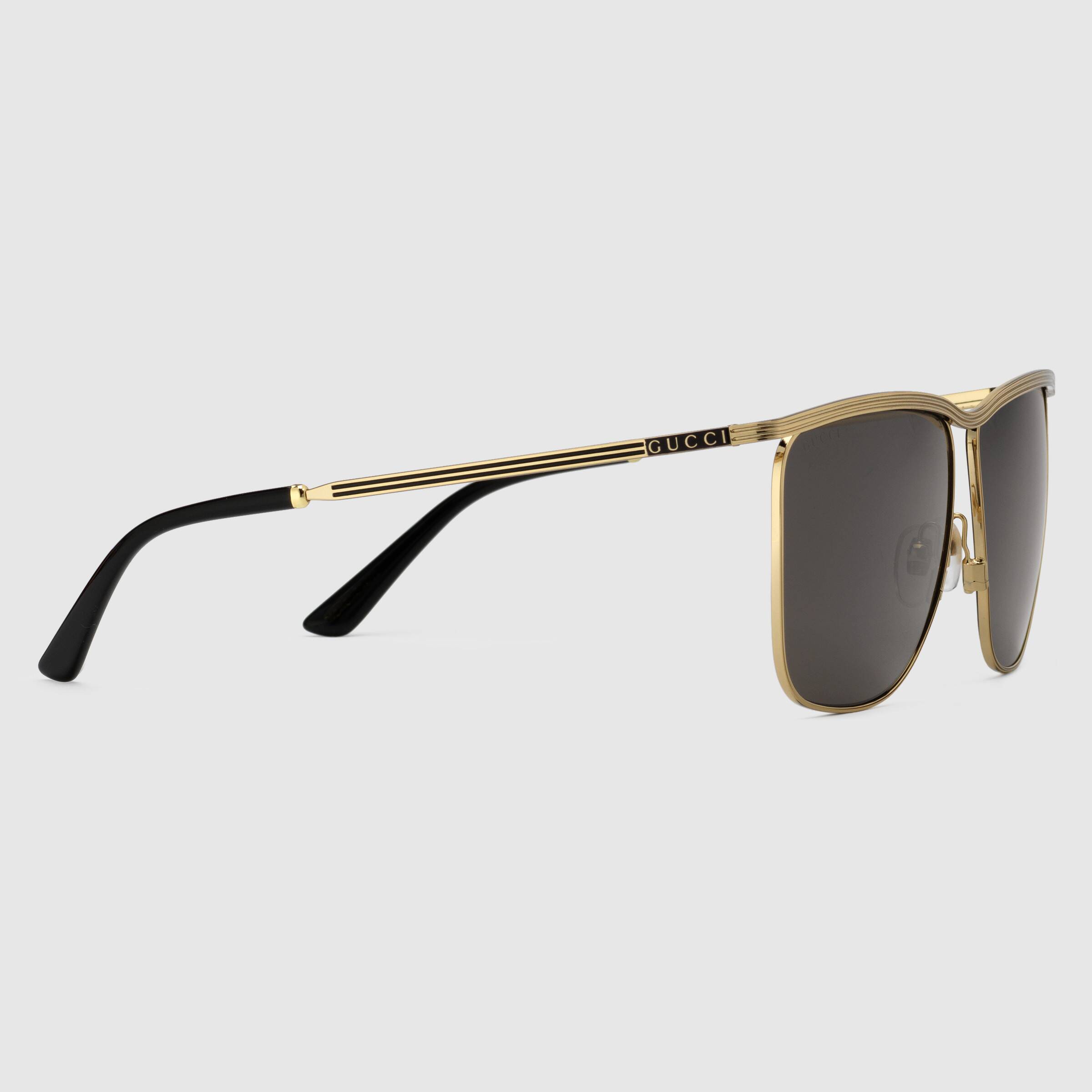 Gafas de sol de Gucci. /Foto: Cortes&iacute;a de la marca.