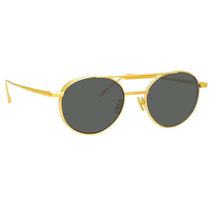 Gafas de sol de Linda Farro. /Foto: Cortes&iacute;a de la marca.