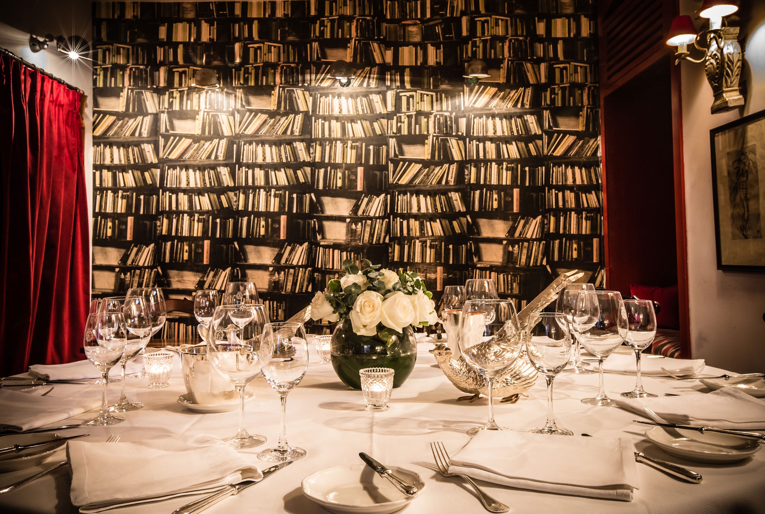 Reservado restaurante Horcher, Madrid