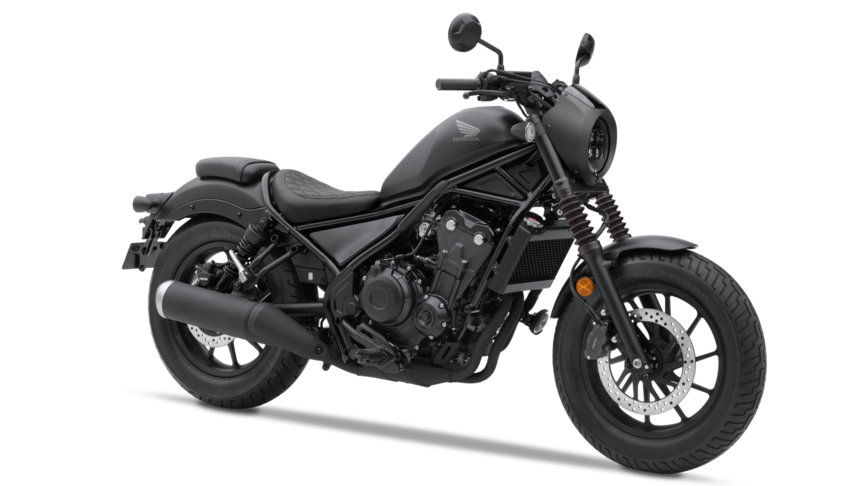 En la imagen, la nueva moto de Honda. /Foto: Cortesía de la marca.