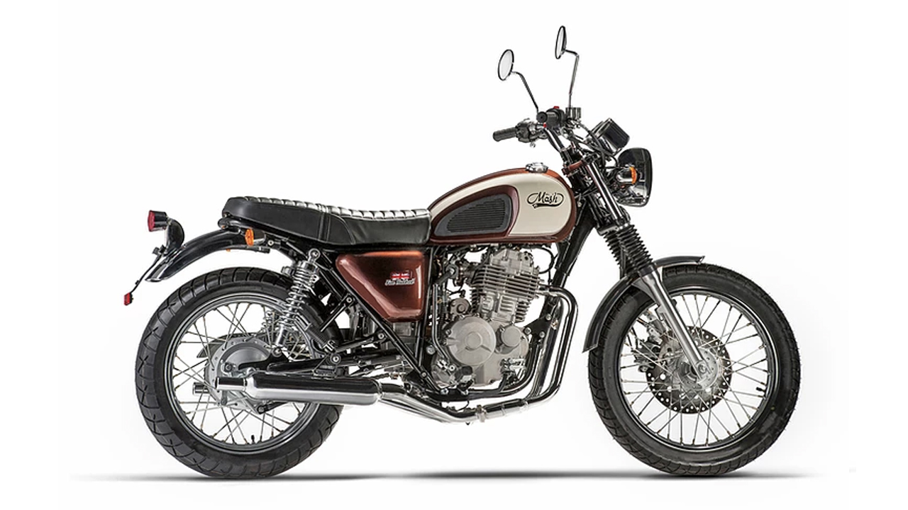 Moto Five Hundred by MASH. /Foto: Cortesía de la marca.