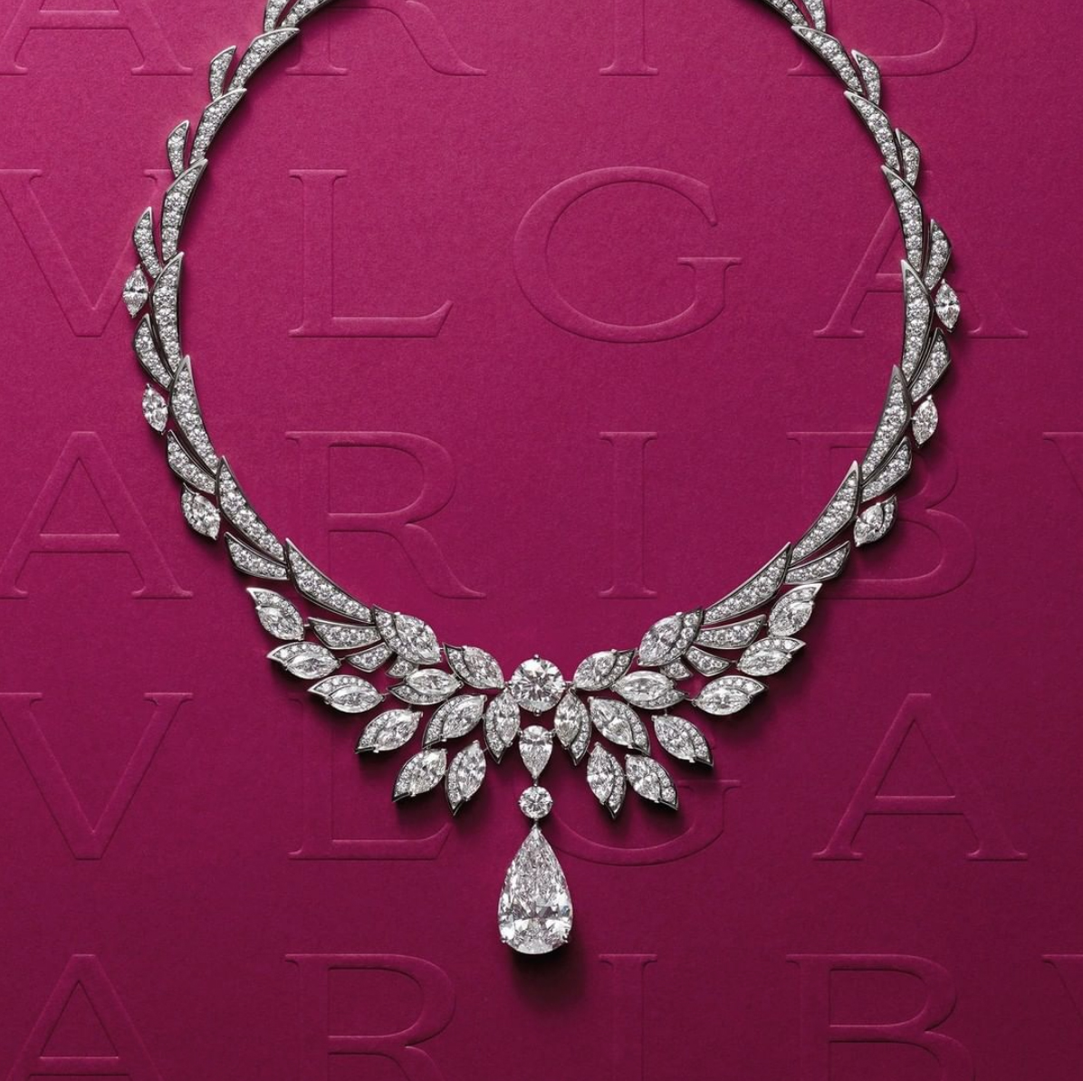 Collar Wings of Rome/Foto: Bvlgari.