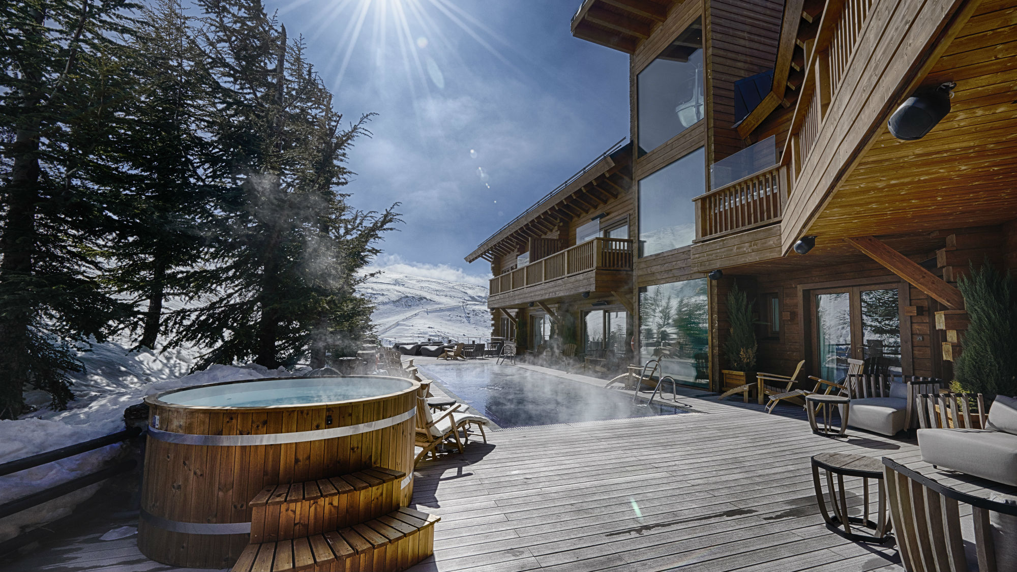 Infinity pool en europa 