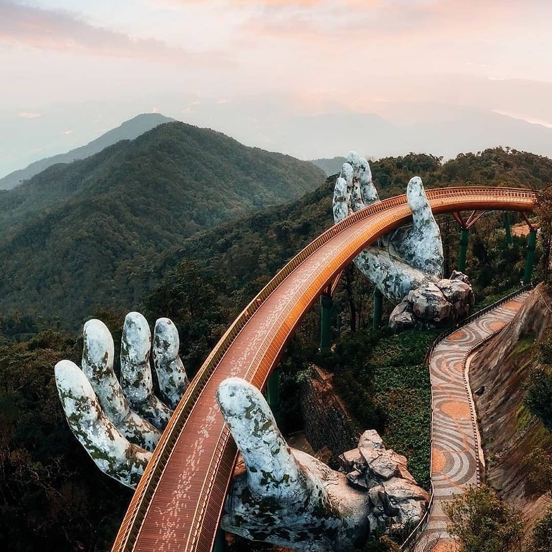 La ciudad de Da Nang en Vietnam