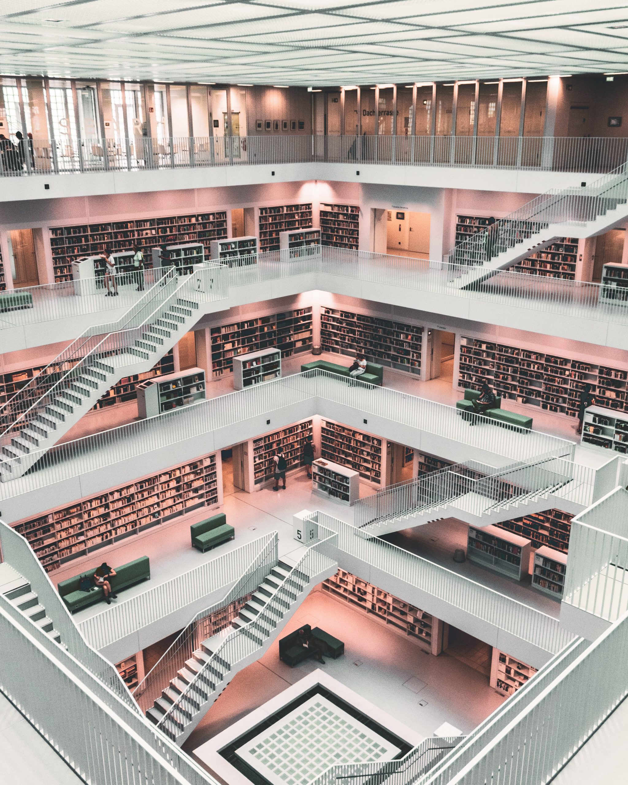 las librerías y bibliotecas más bonitas