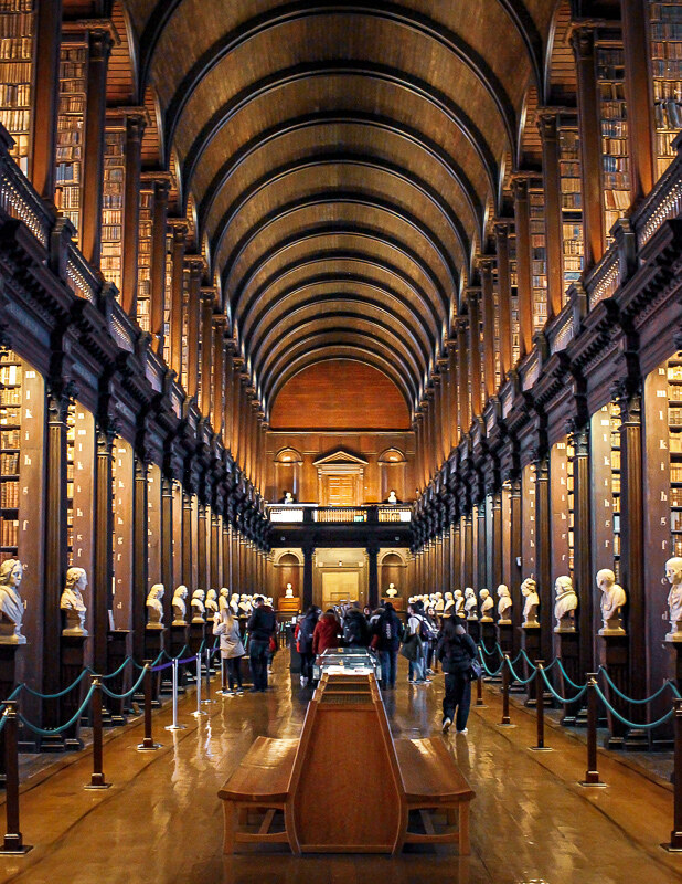 las librerías y bibliotecas más bonitas