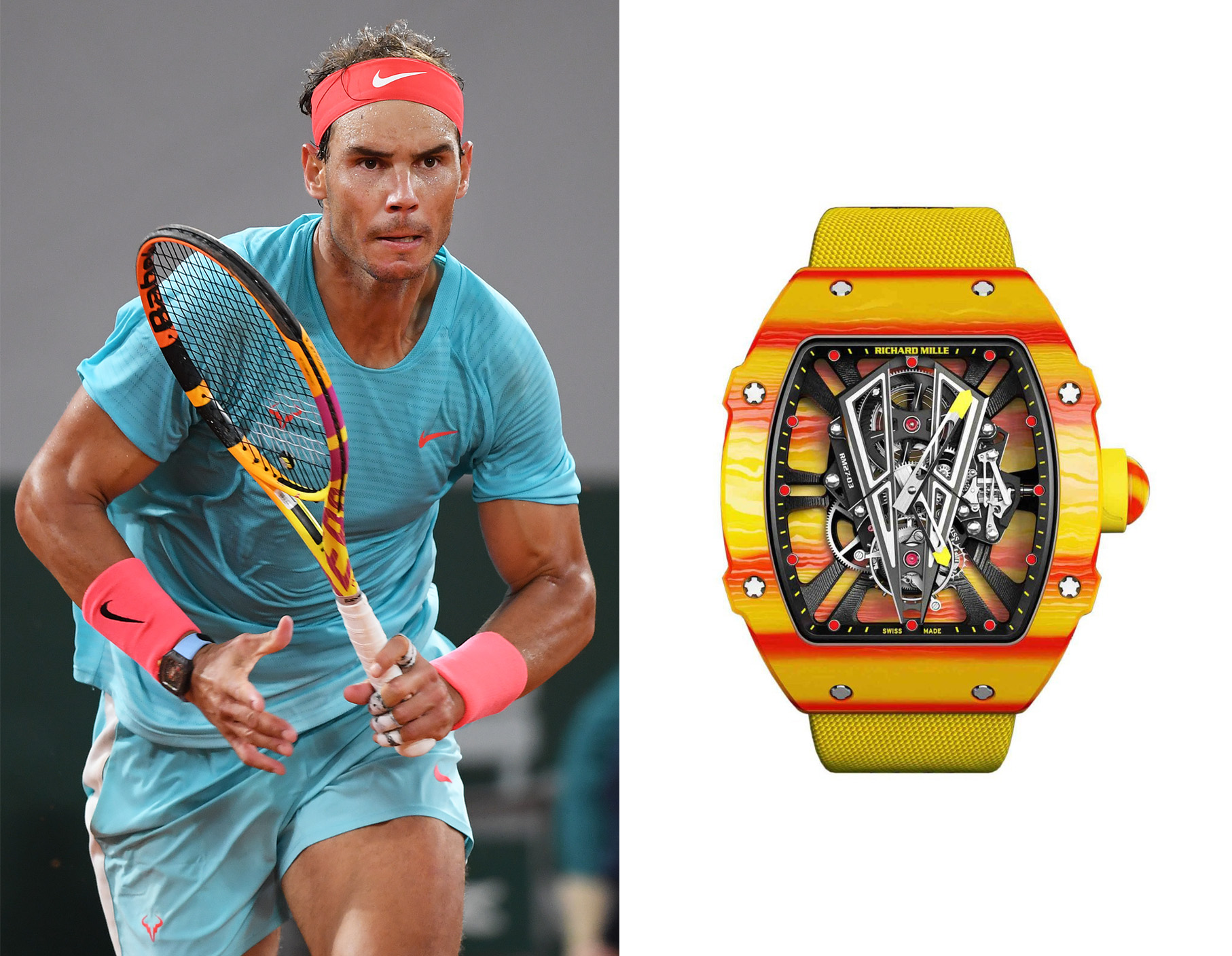 Reloj de Rafa Nadal.