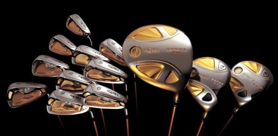 Five Star Golf Clubs. /Foto: Pinterest