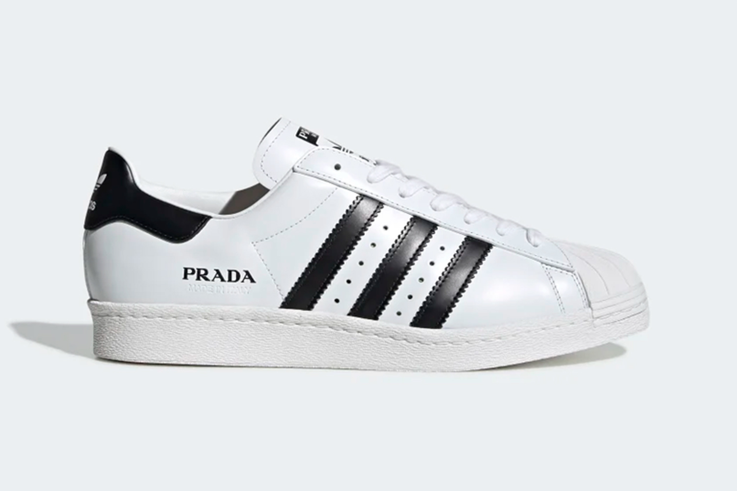 Zapatillas premium Prada x Adidas Originals/Foto: Adidas. 