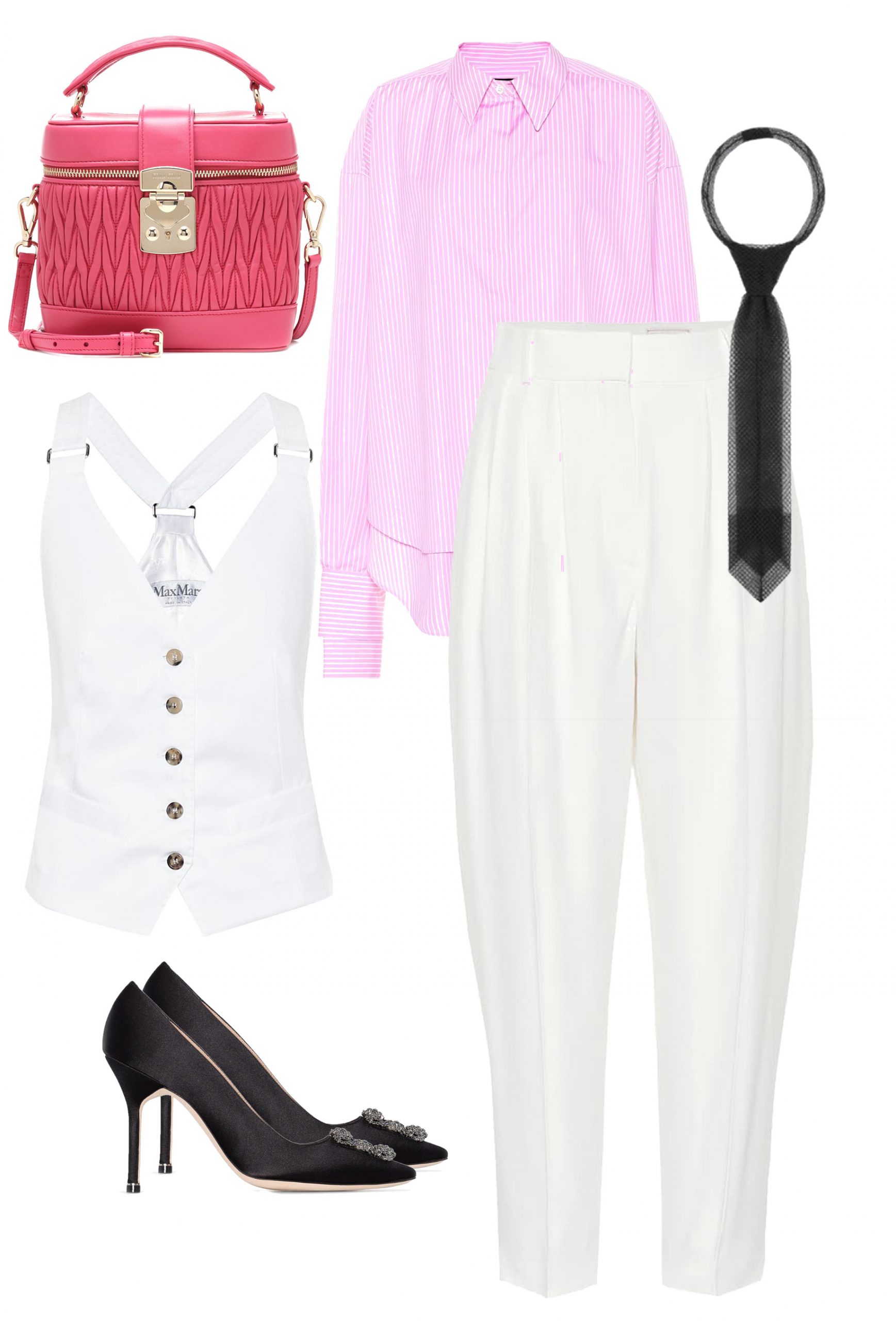 Looks inspirados en series.