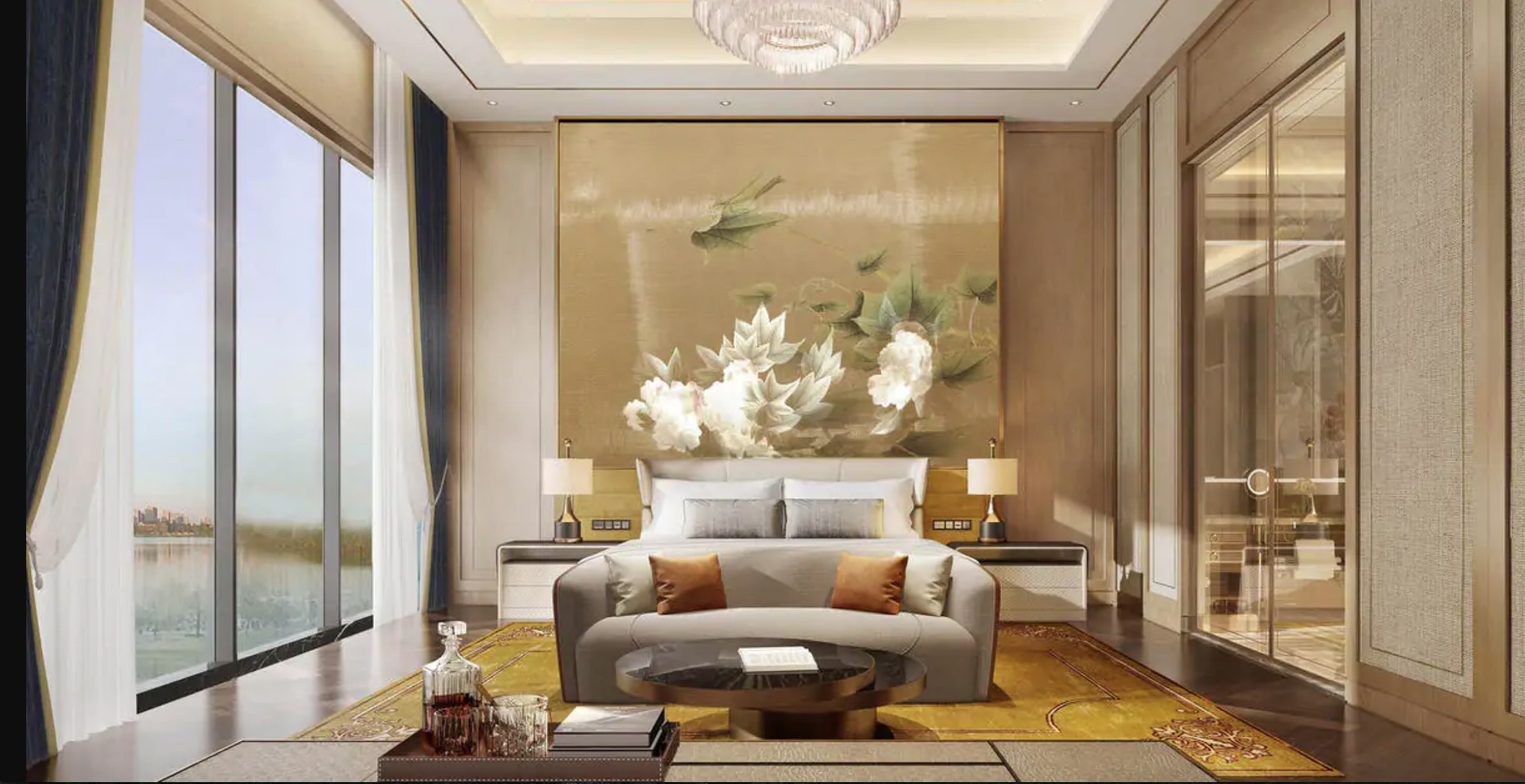 Habitación del hotel Gran Meliá Chengdu.