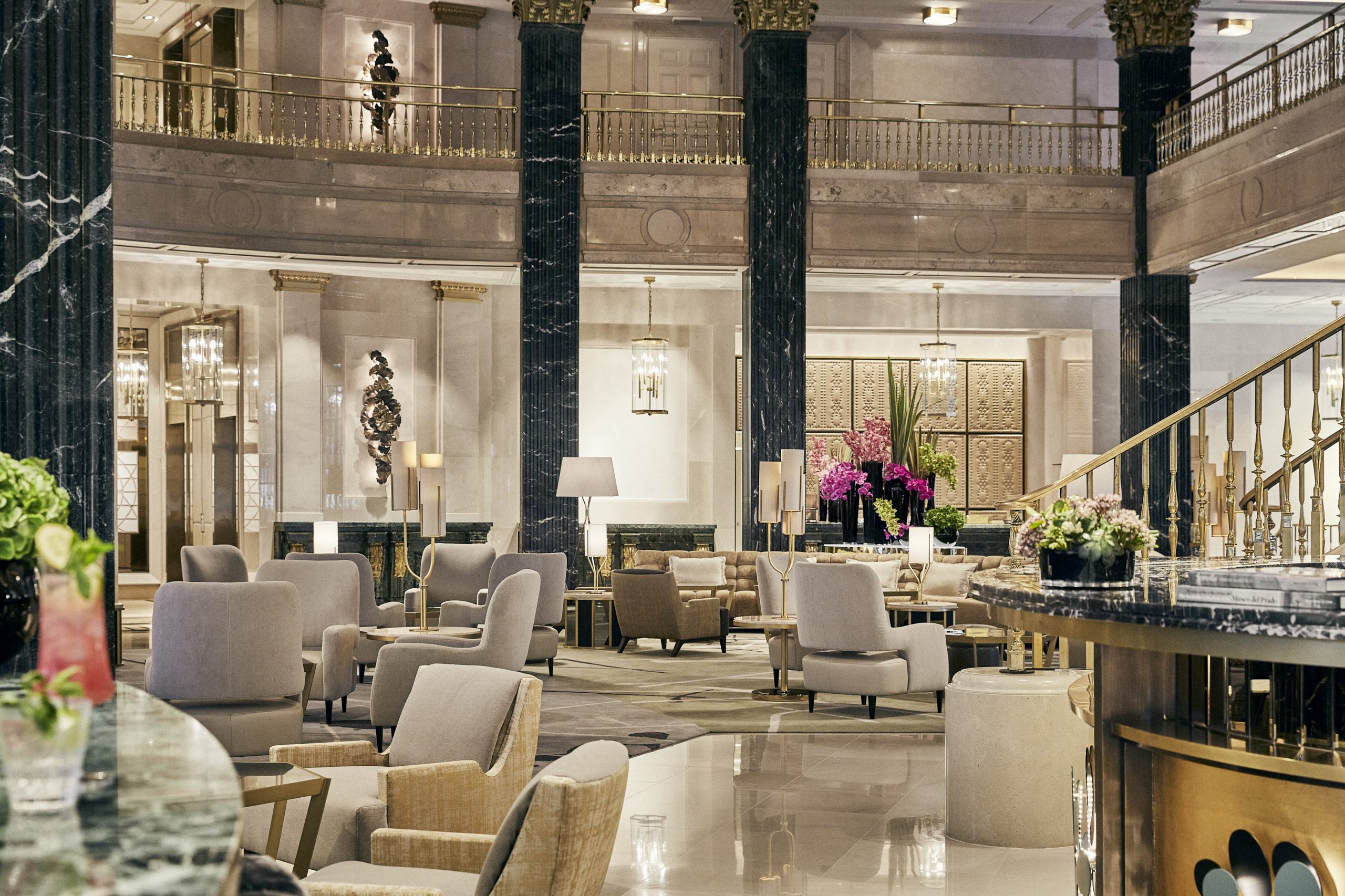 Lobby del hotel: Foto: Foto: Four Seasons Madrid.