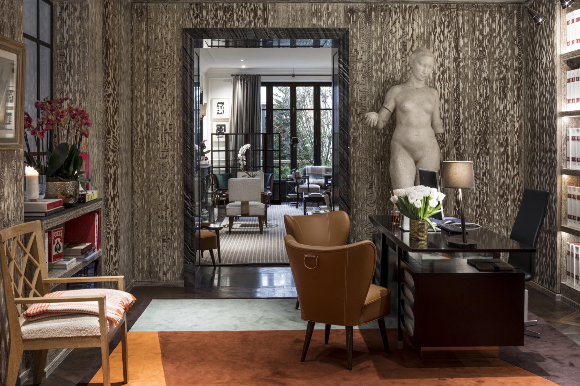 Interior del hotel J.K. Place París