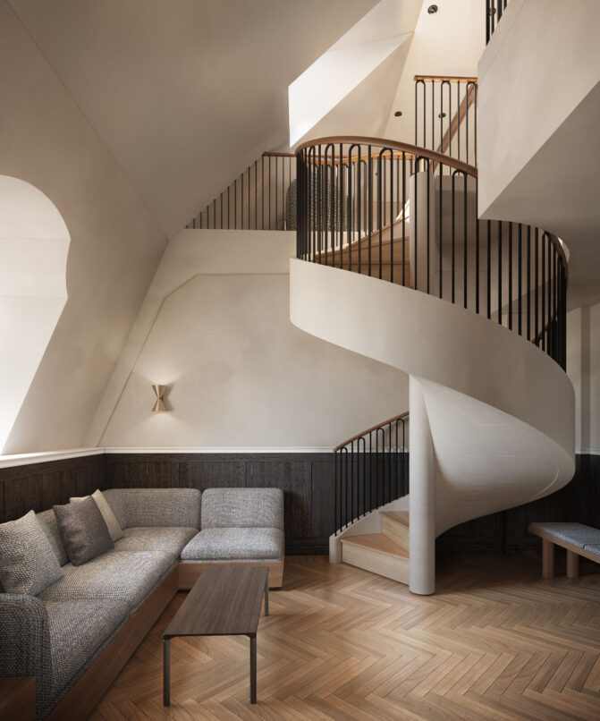 Penthouse Suite Villa Copenhagen