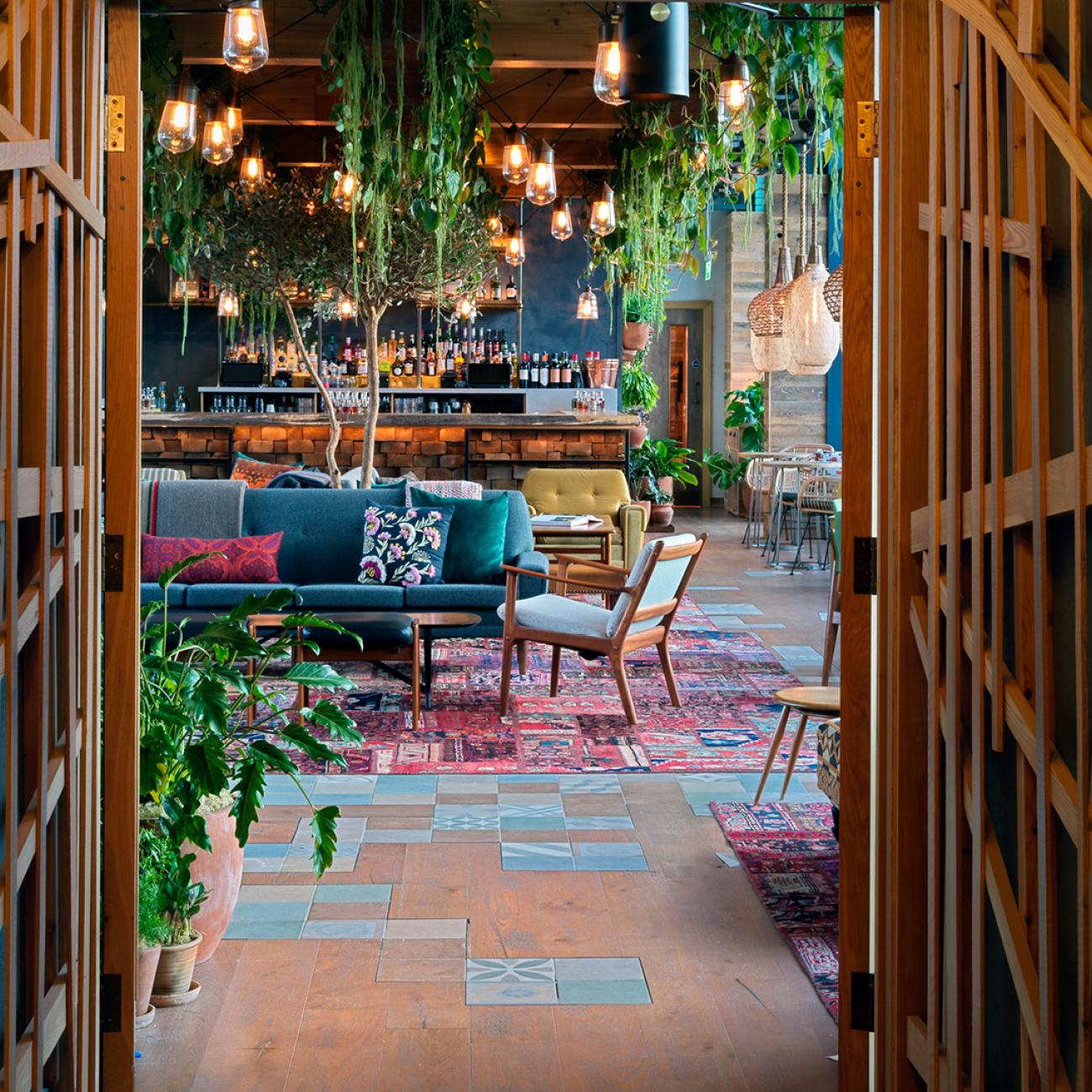 Terraza The Nest Londres