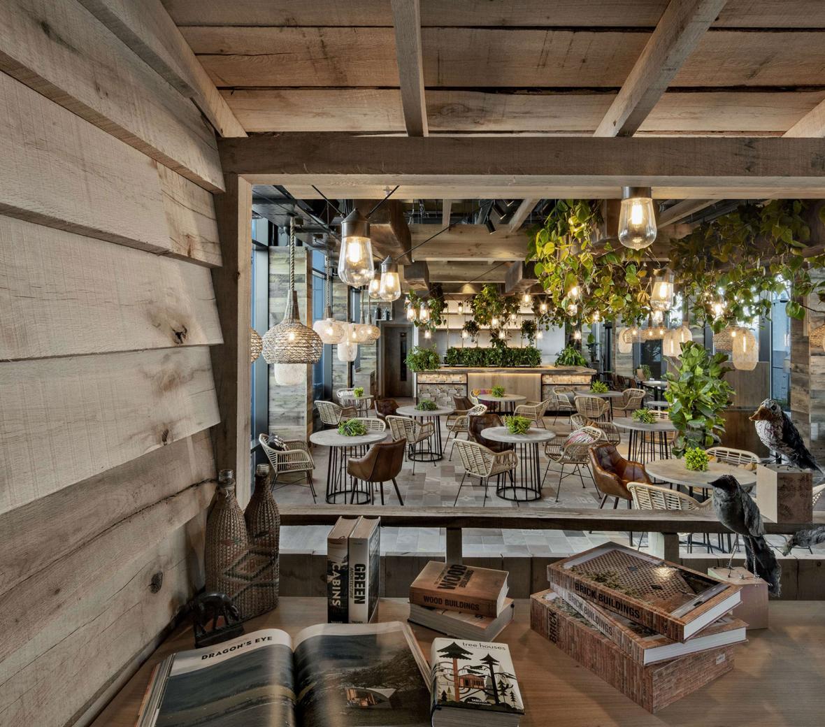 Restaurante Toca Madera en Treehouse Londres.