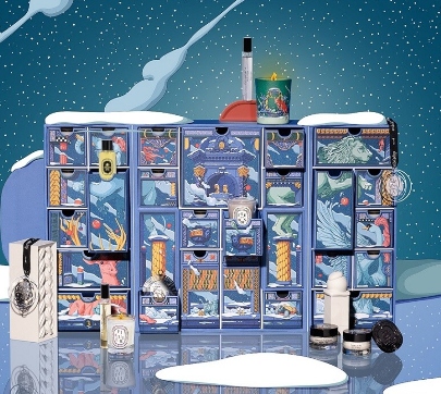 Calendario Adviento Diptyque