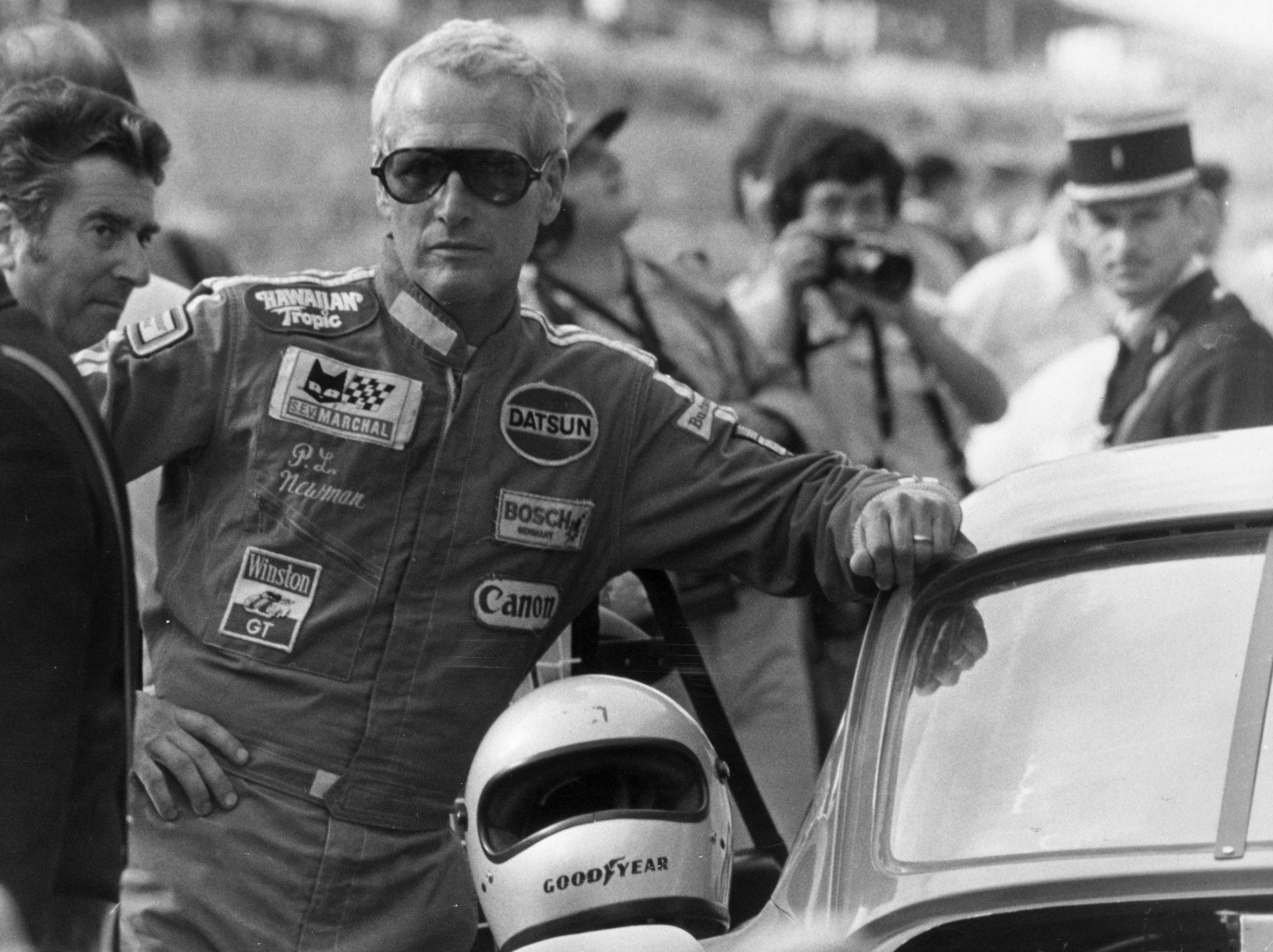 En la imagen, el actor Paul Newman en Le Mans 1979. /Foto: Getty