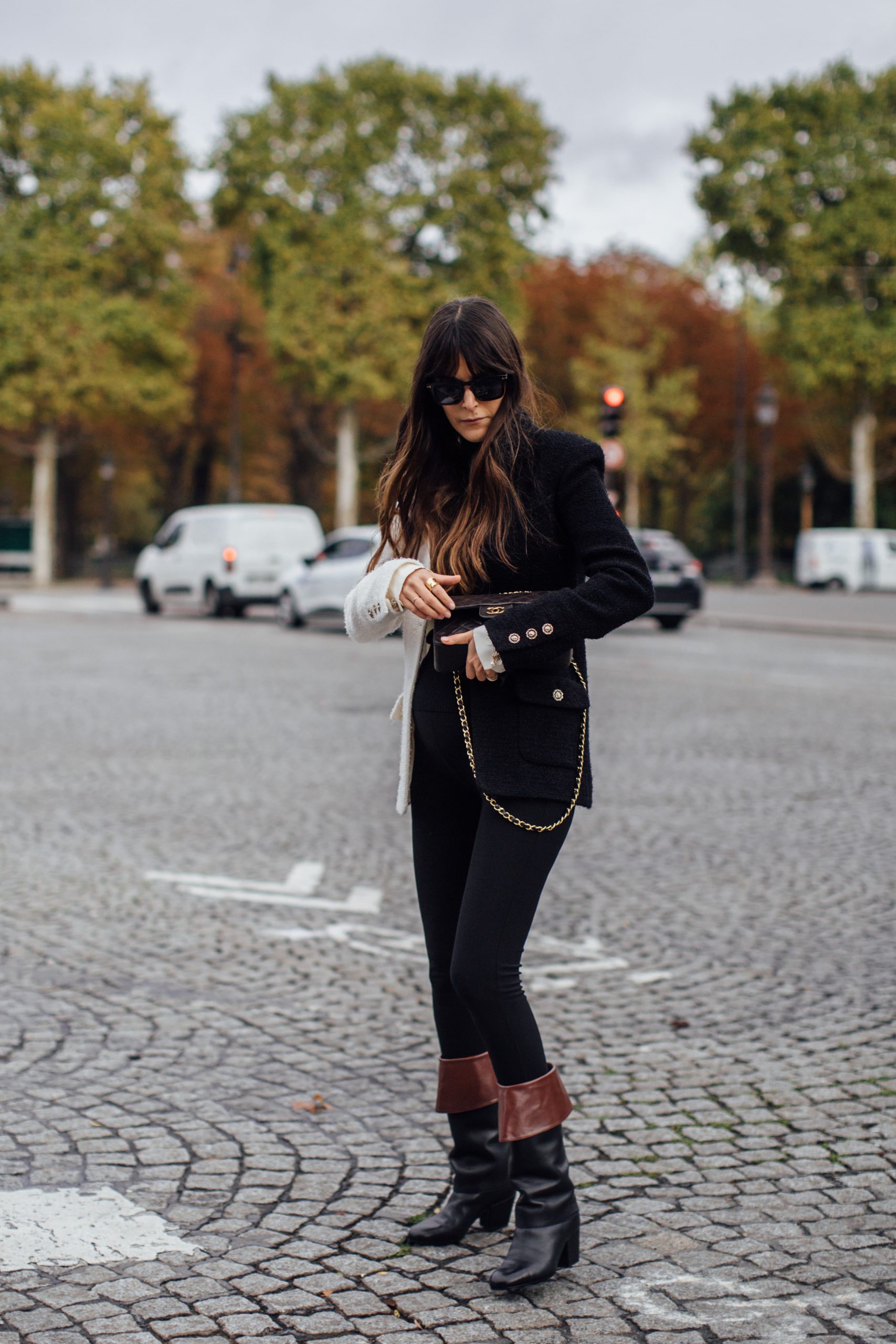 Botas tendencia, Chanel