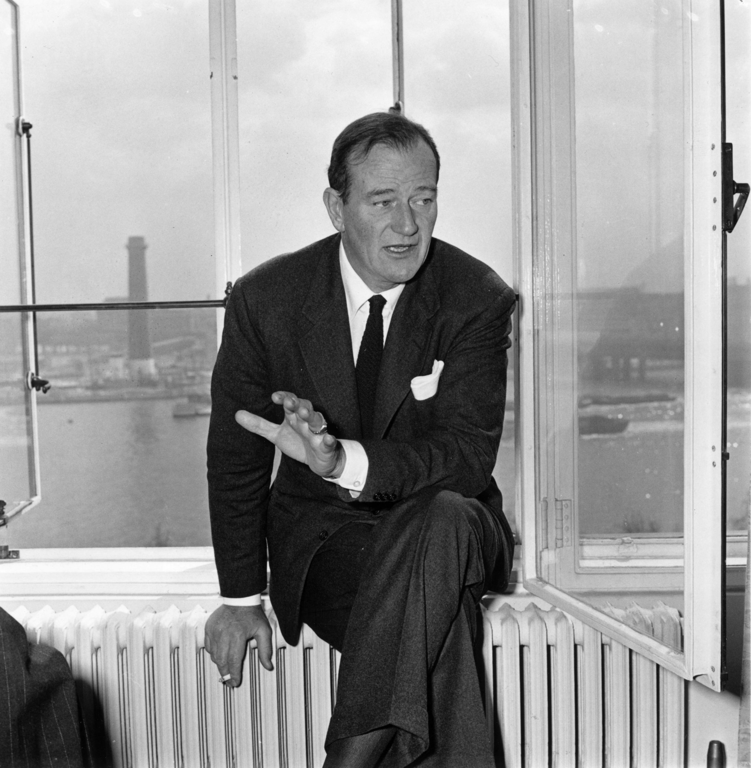 John Wayne en 1957. /Foto: Getty