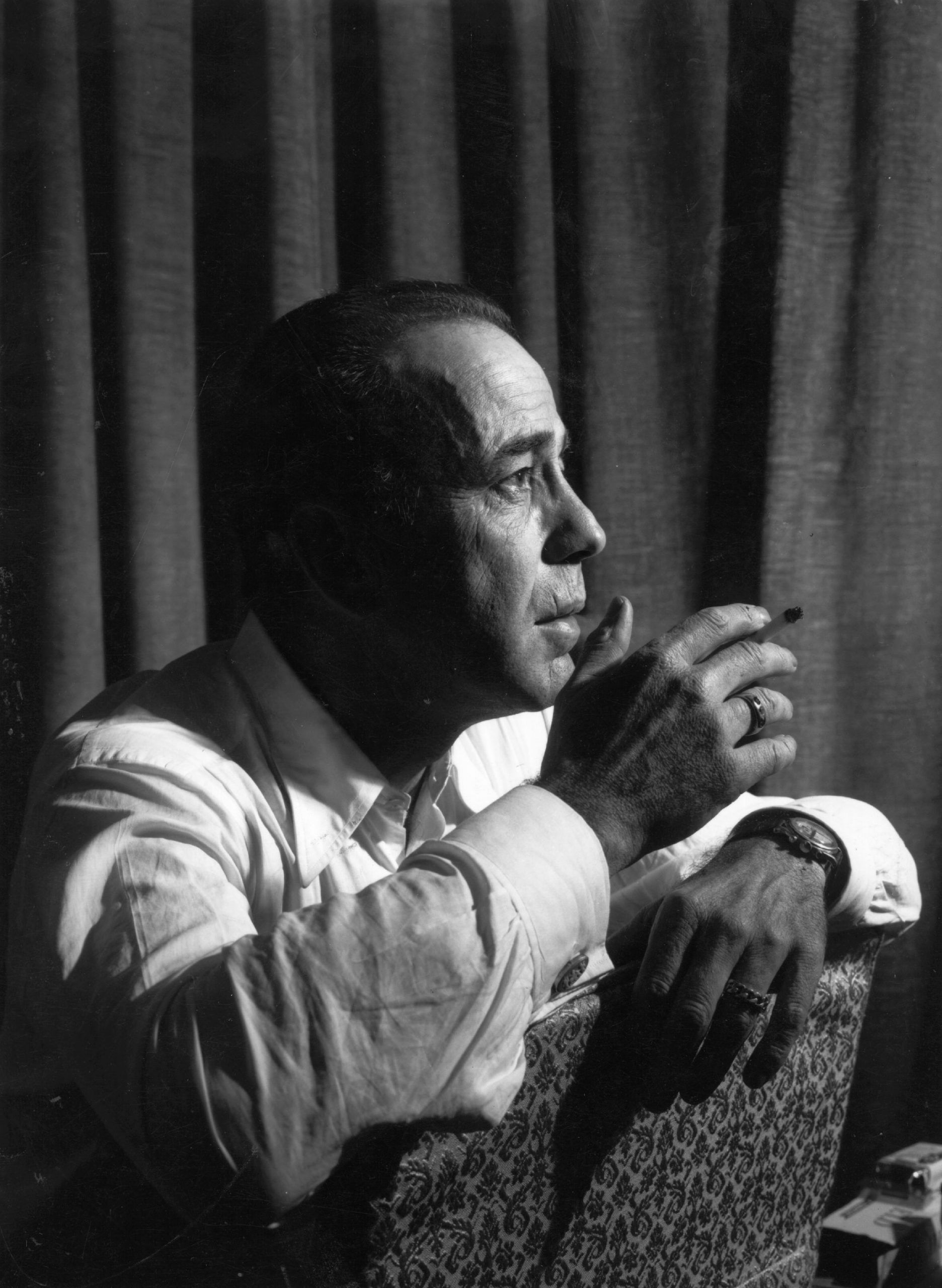 Humphrey De Forest Bogart en 1953./Foto: Getty