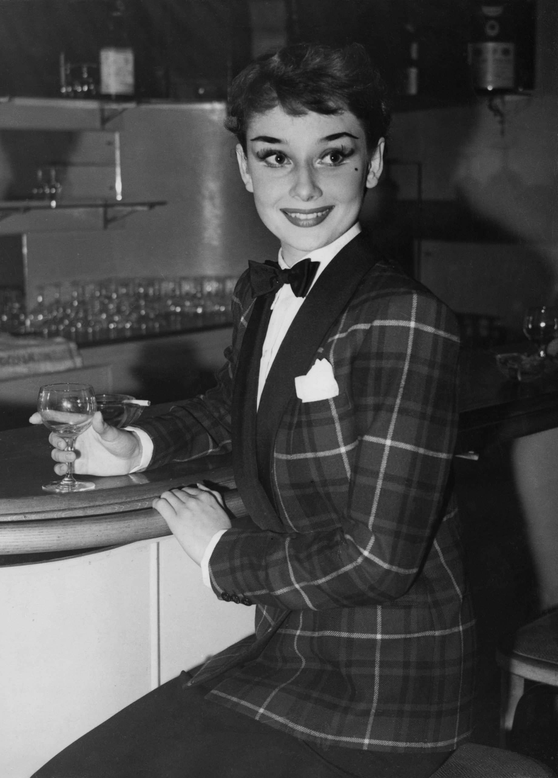 Audrey Hepburn en Desayuno con diamantes/Foto:Getty Images.