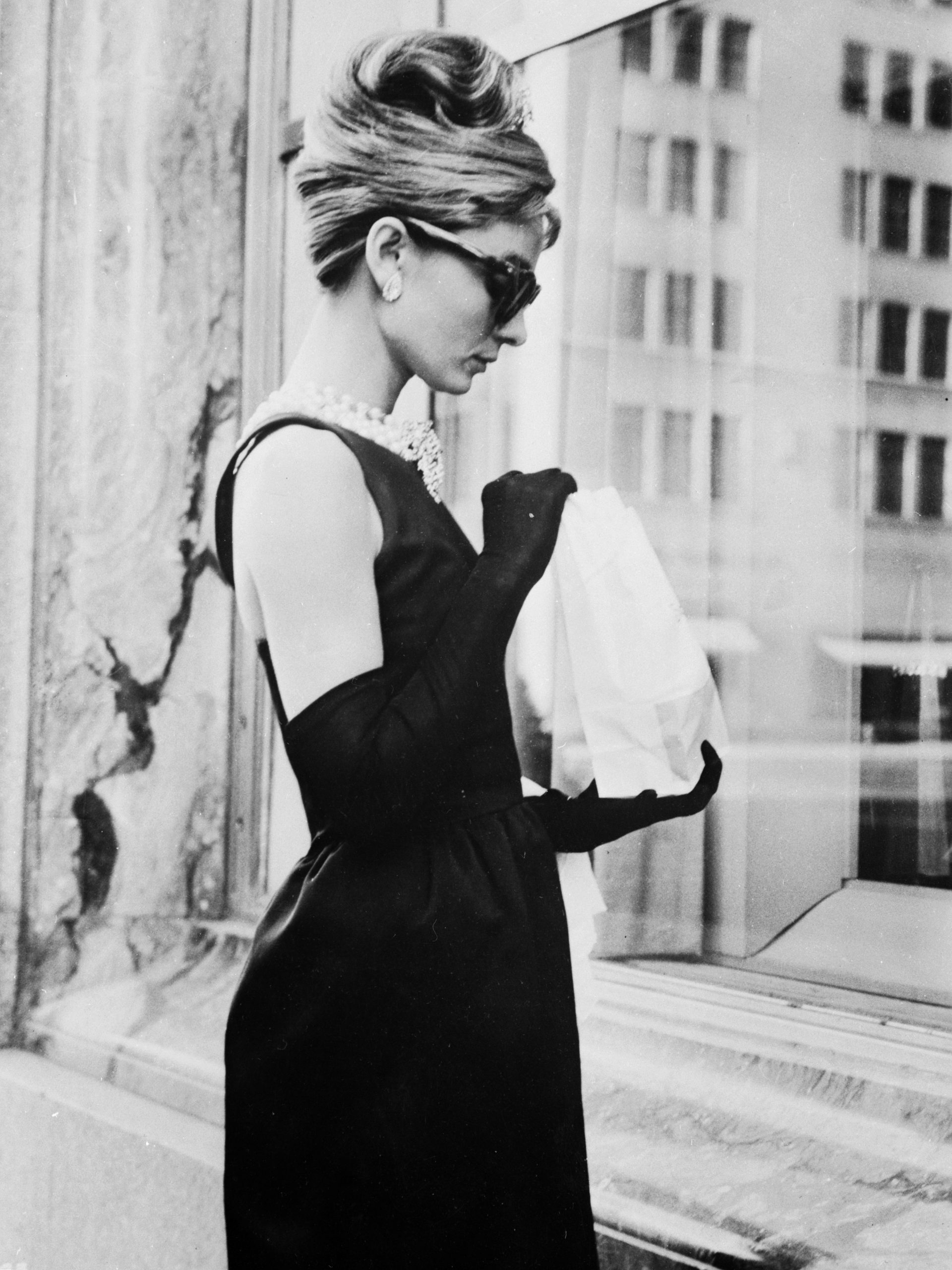 Audrey Hepburn en Desayuno con diamantes/Foto:Getty Images.
