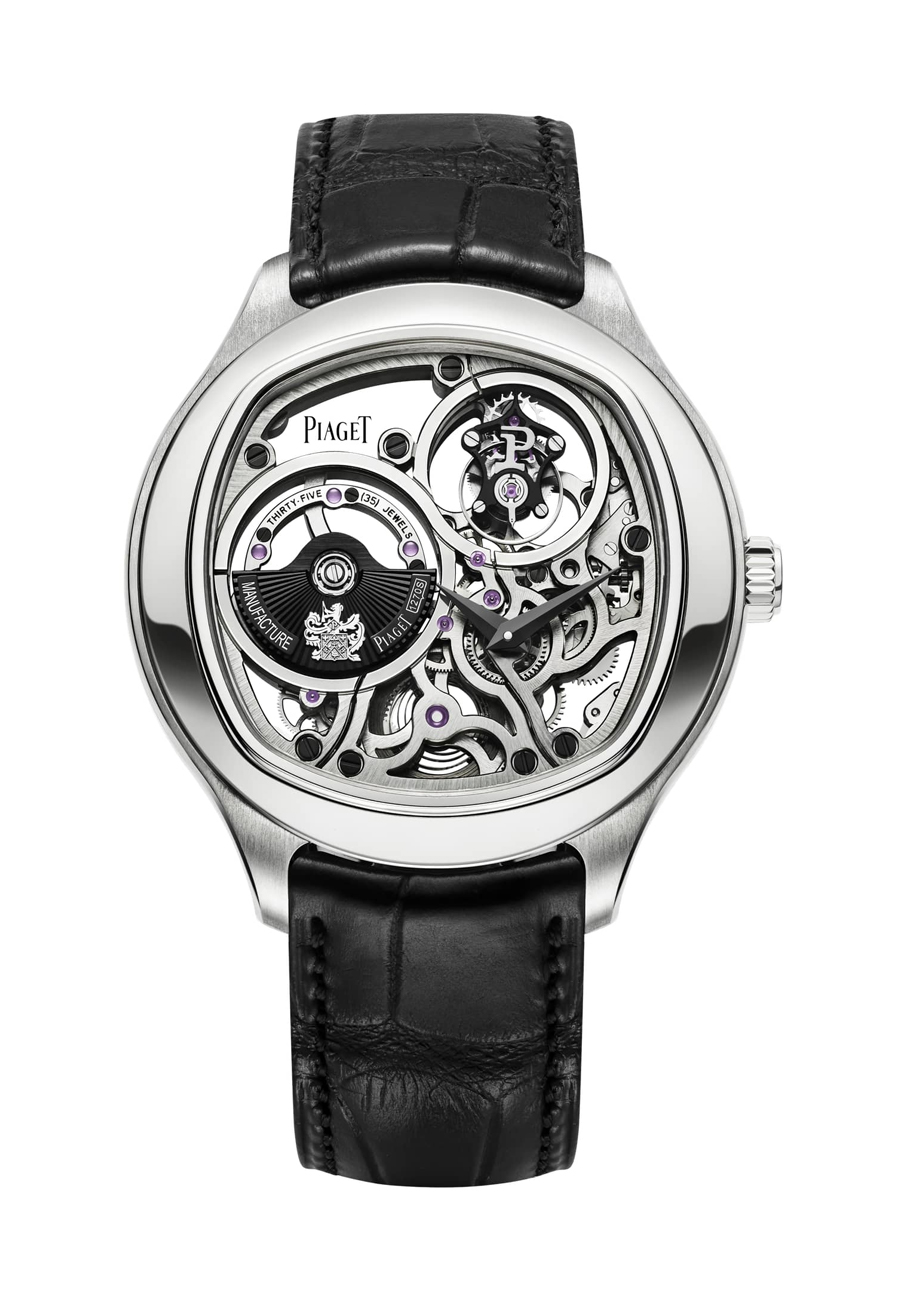 En la imagen, el reloj Piaget Emperador. /Foto: Cortesía de la marca.