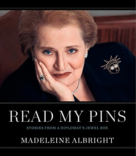 En la imagen, la portada del libro My Pins: Stories from a Diplomat's Jewel Box. /Foto: Cortesía de la editorial