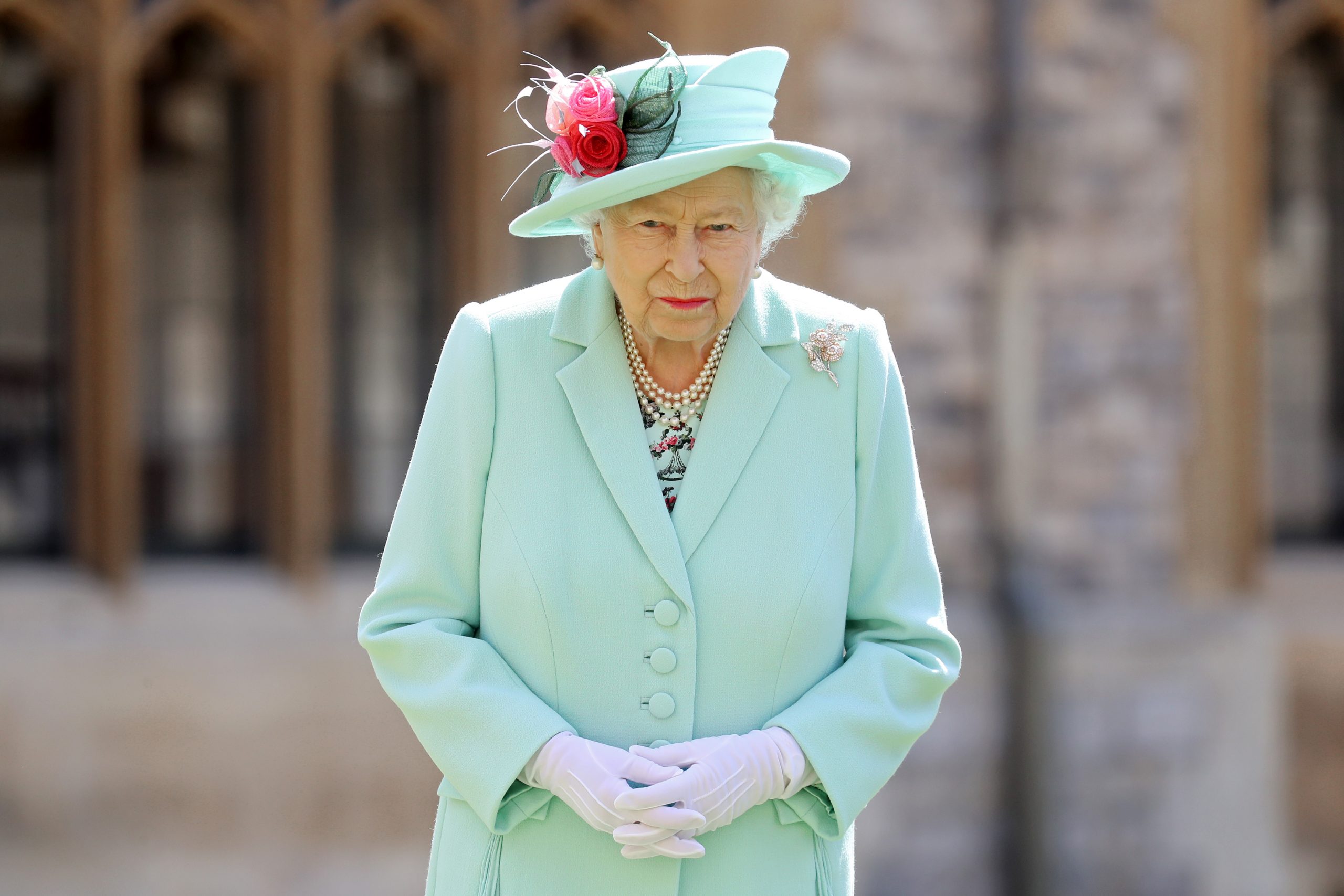 En la imagen, la Reina Isabel II. /Foto: Getty