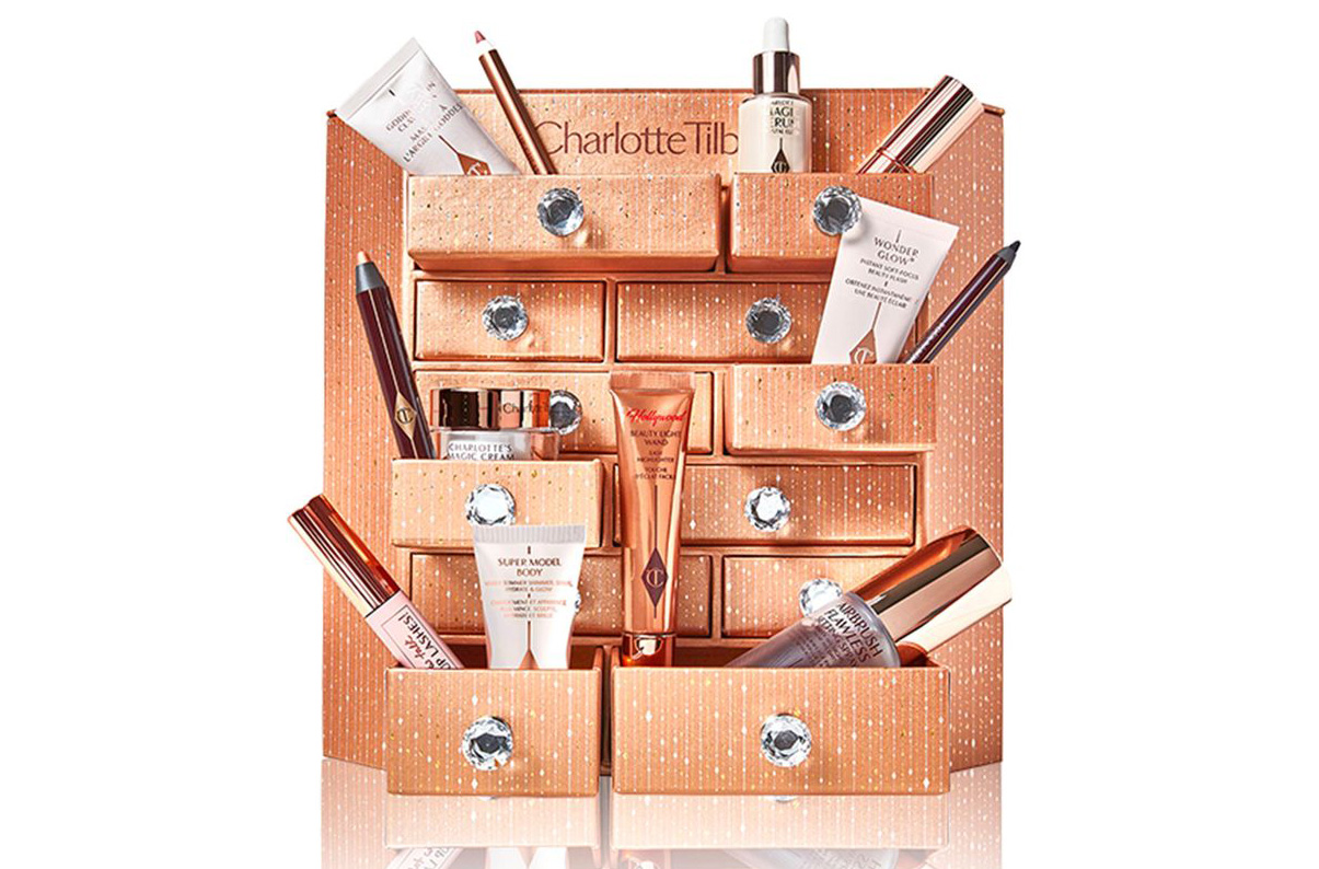 Calendarios de adviento de belleza, el de Charlotte Tilbury.