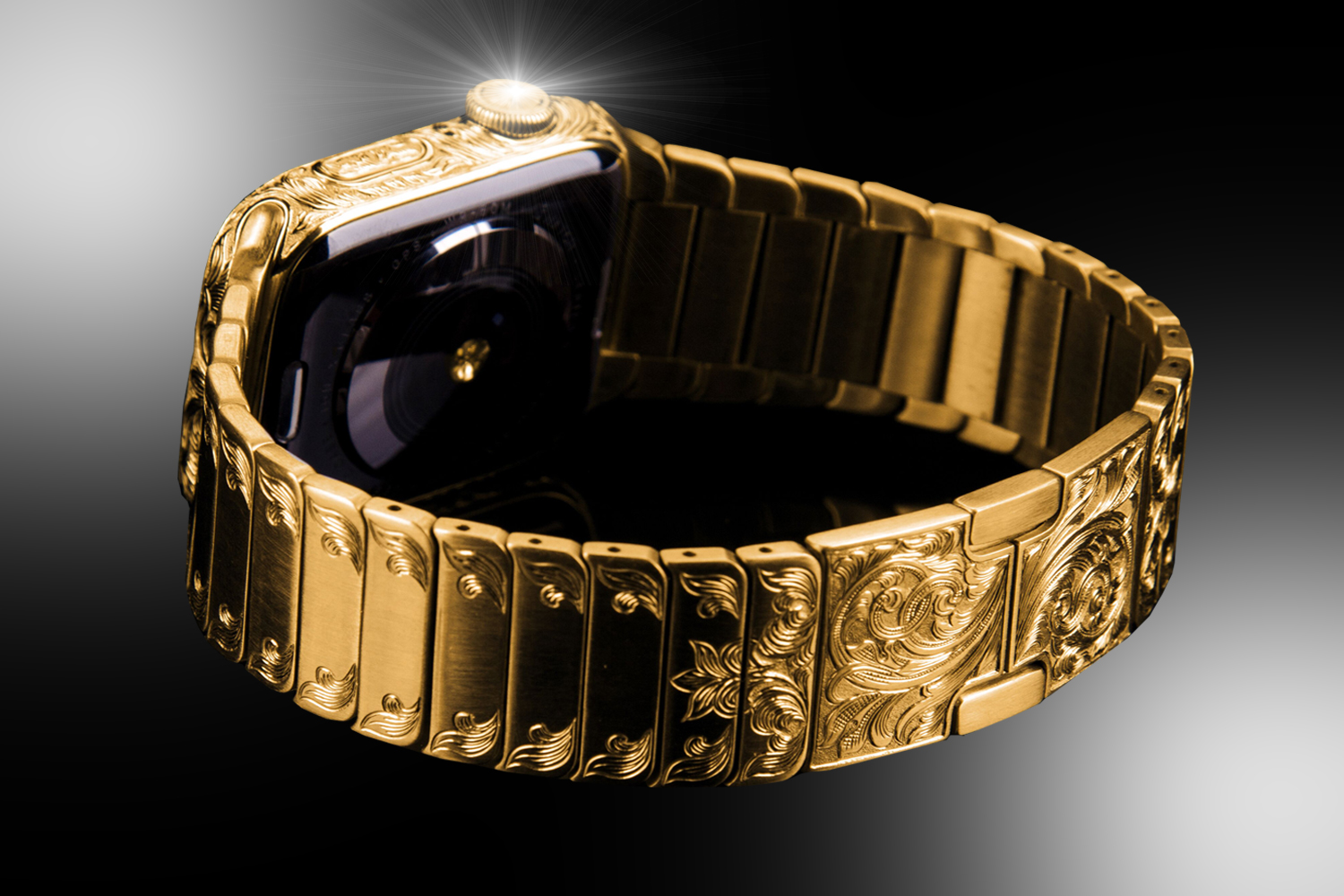 Apple Watch Series 6 Super Edition oro/Foto:Goldstriker International.