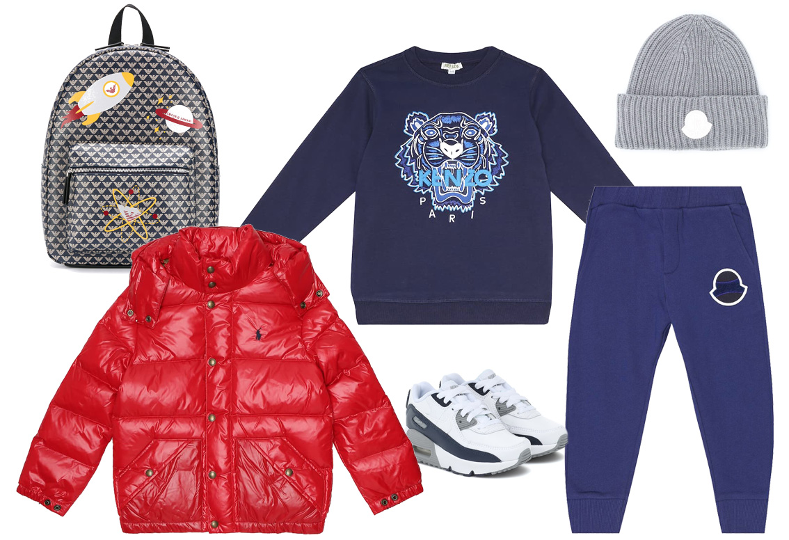 Ropa de niño, prendas.
