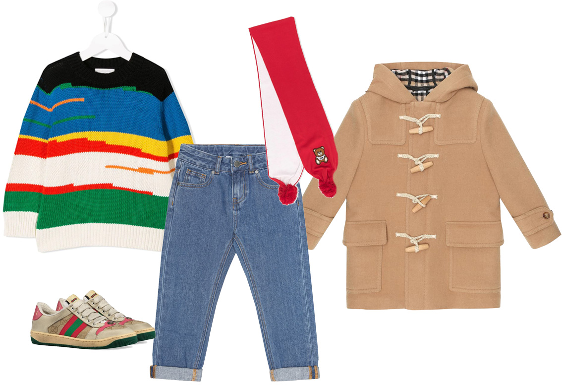 Look de niño otoño-invierno.