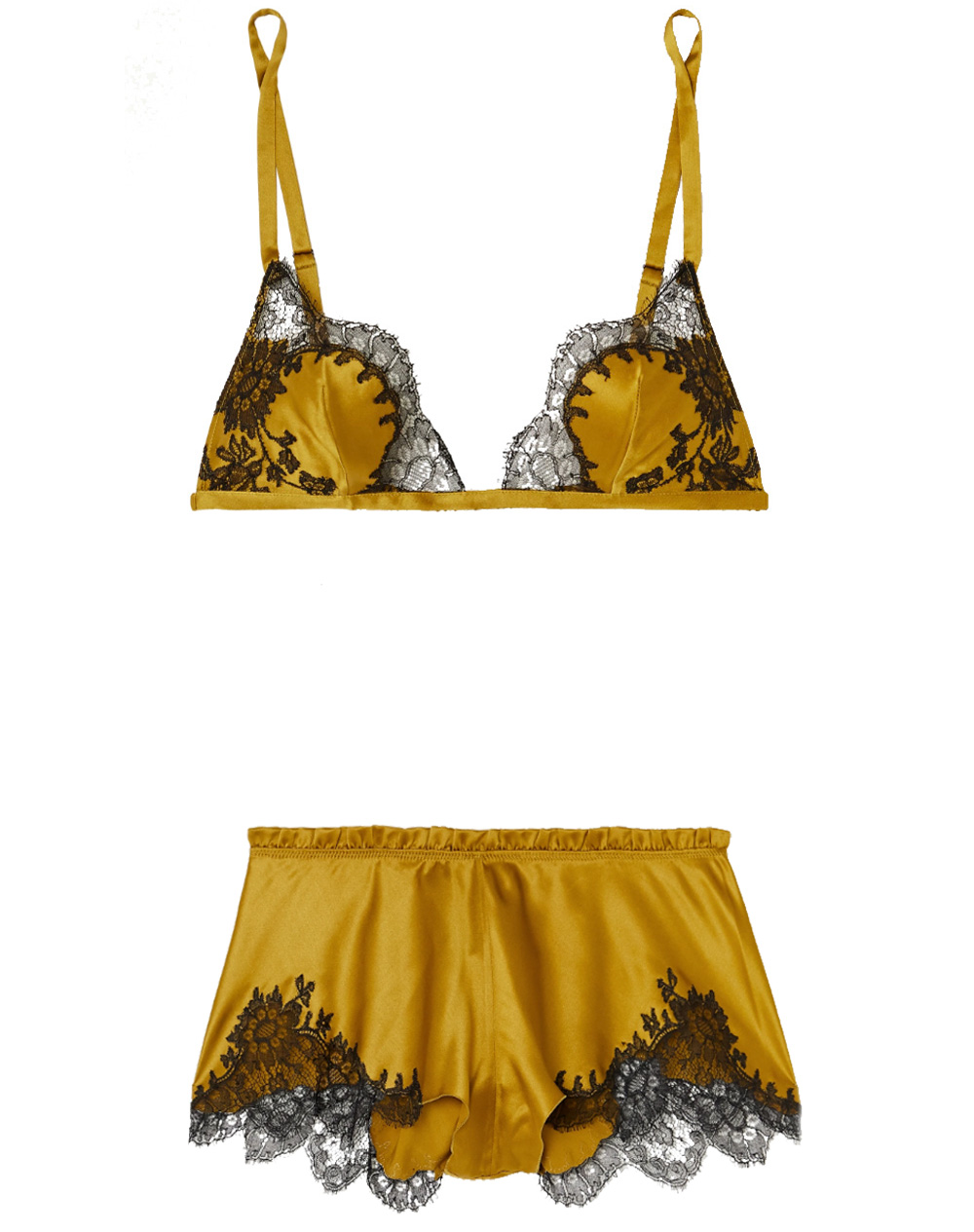 Conjunto de lencer&iacute;a de Carine Gilson