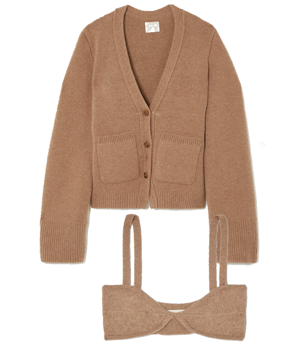Conjunto cashmere Khaite
