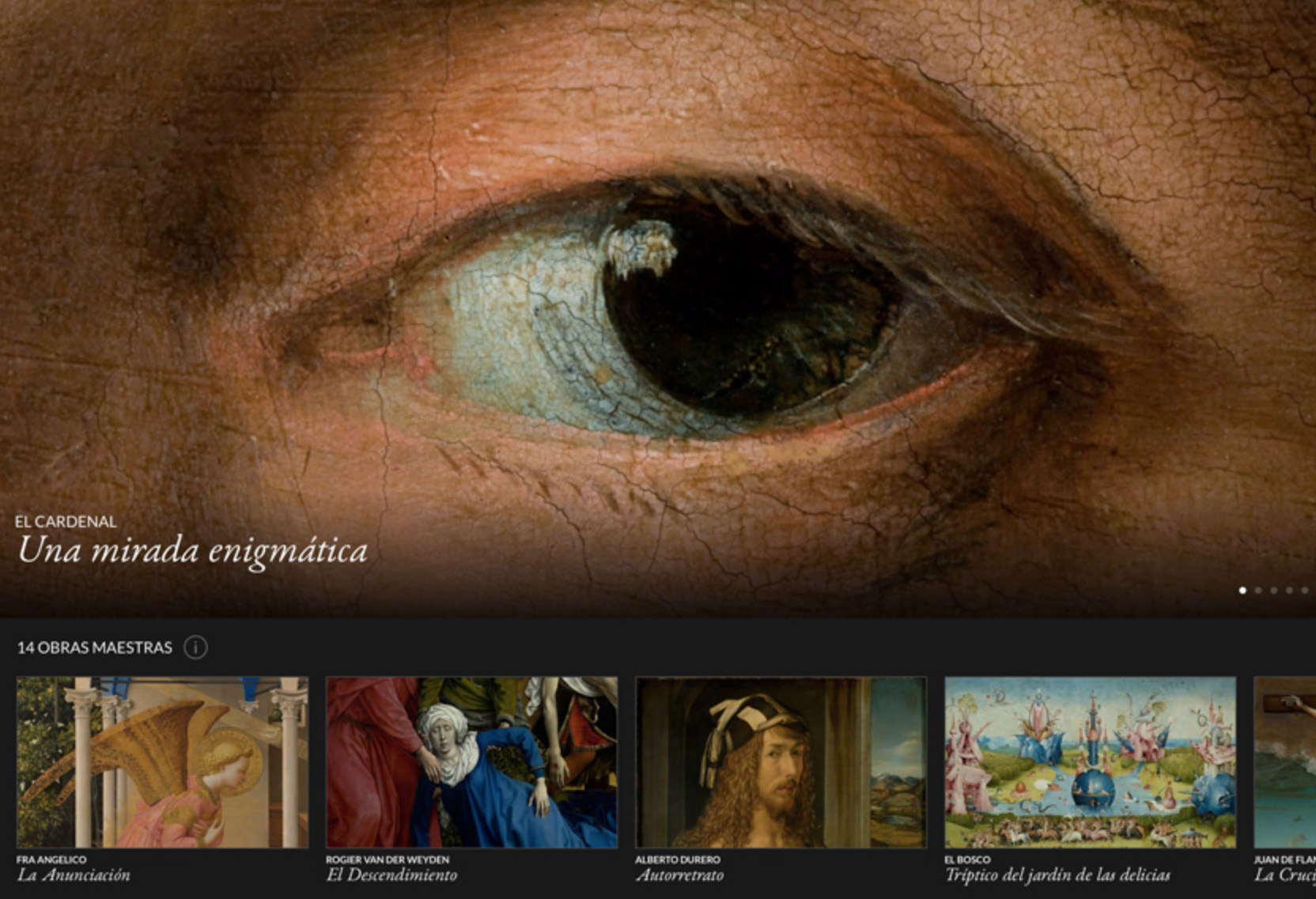 Second Canvas Museo del Prado