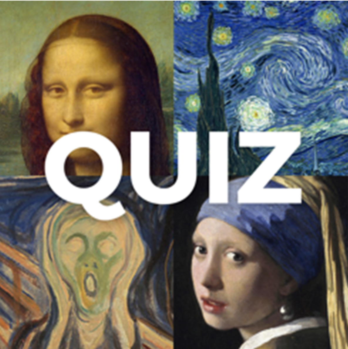 Quiz de arte. 