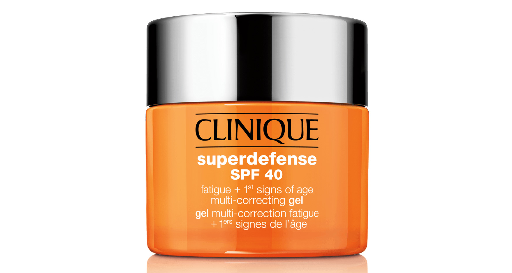 Crema facial Superdefense SPF 40. De Clinique