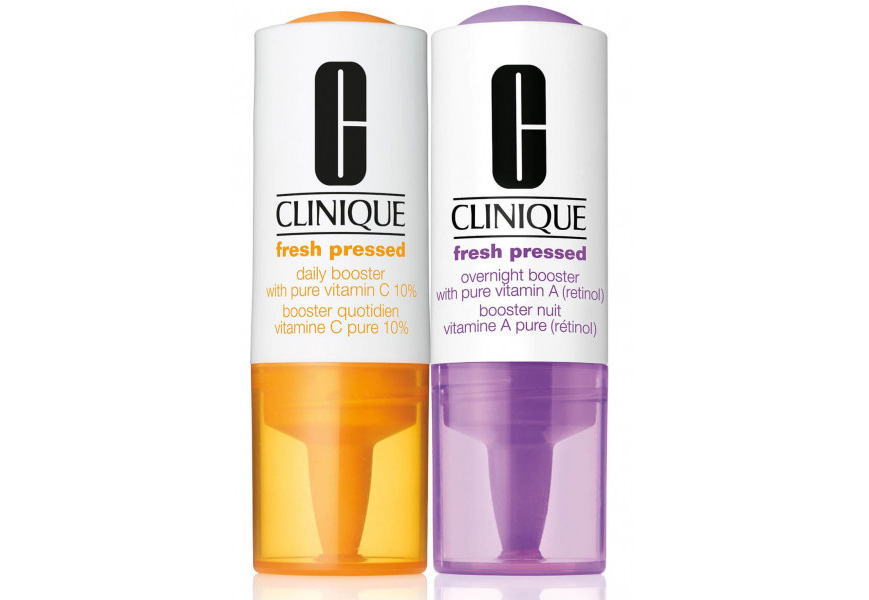 Dúo Fresh Pressed Vitamin Retinol. De Clinique