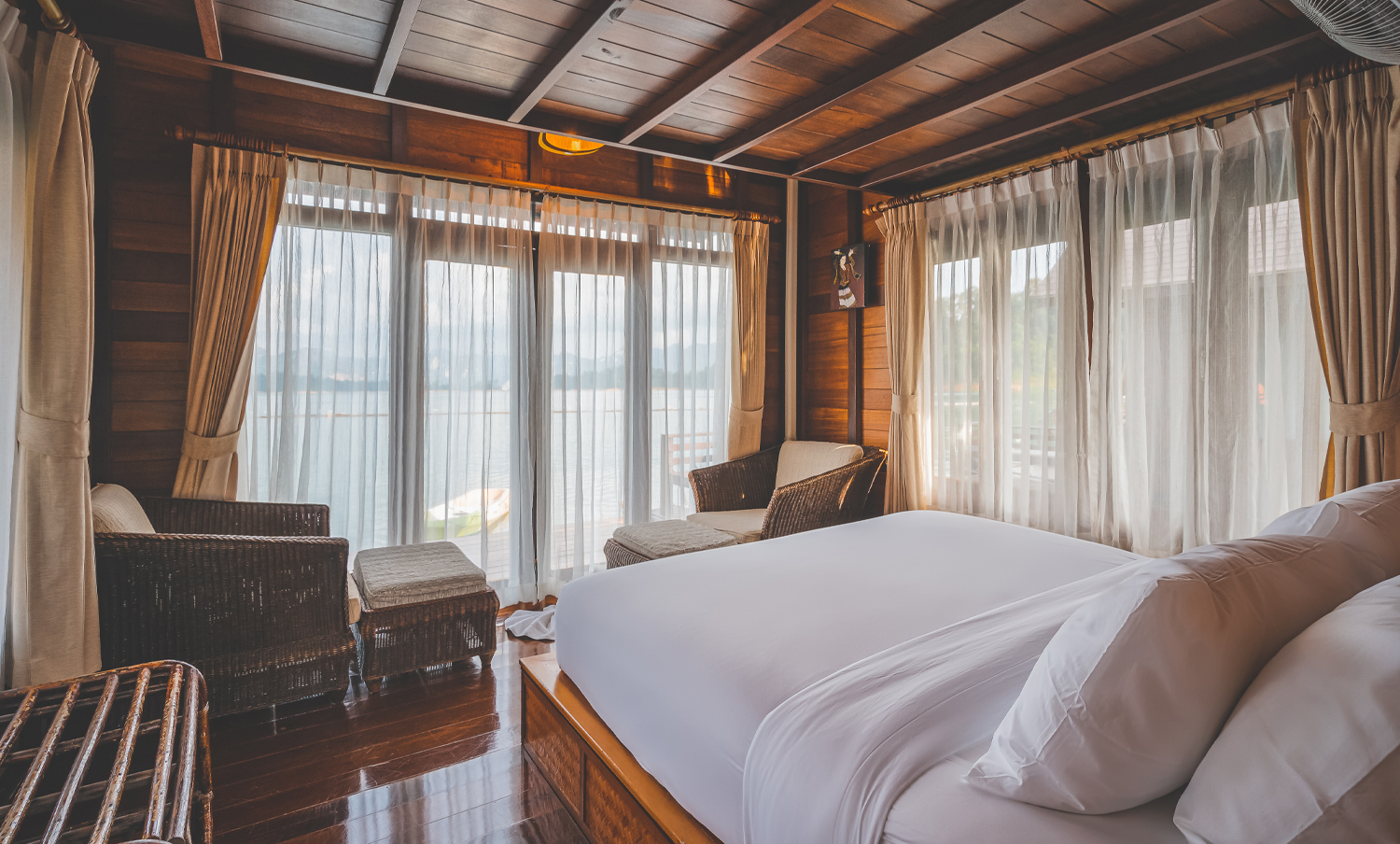 Resort flotante