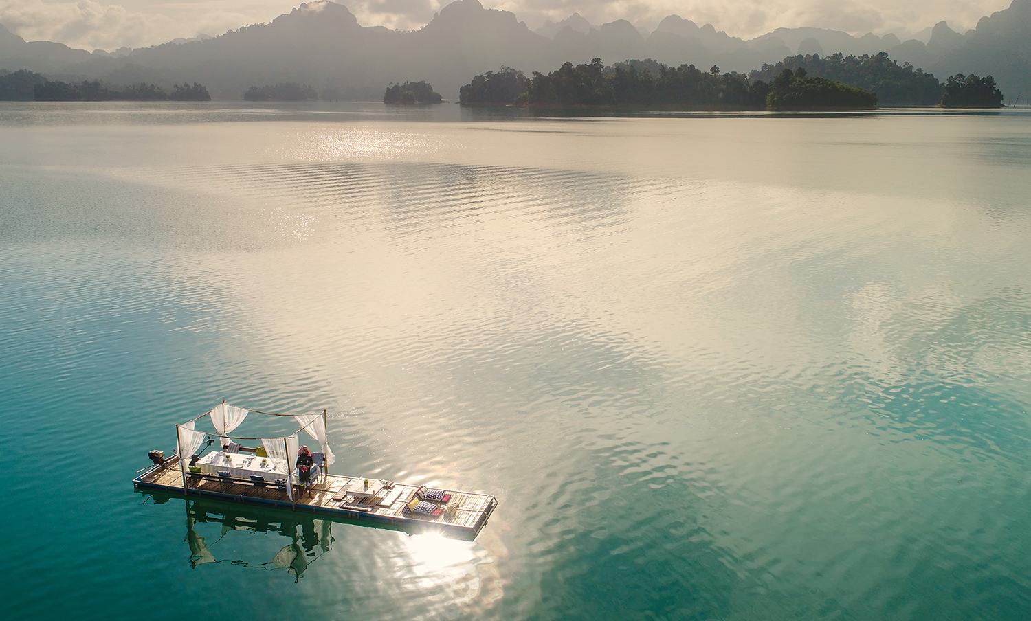 Resort flotante