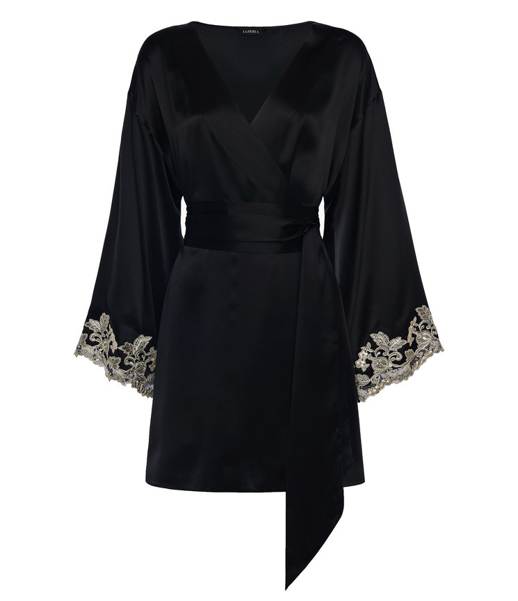 Vestido de seda de La Perla
