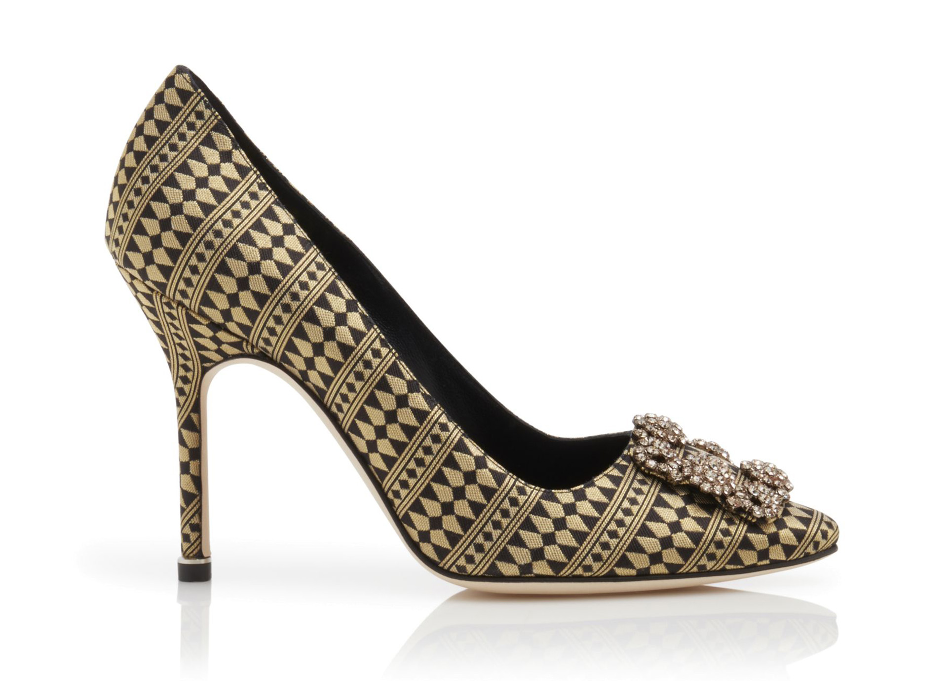 Zapatos Hangisi Jacquar de Manolo Blahnik