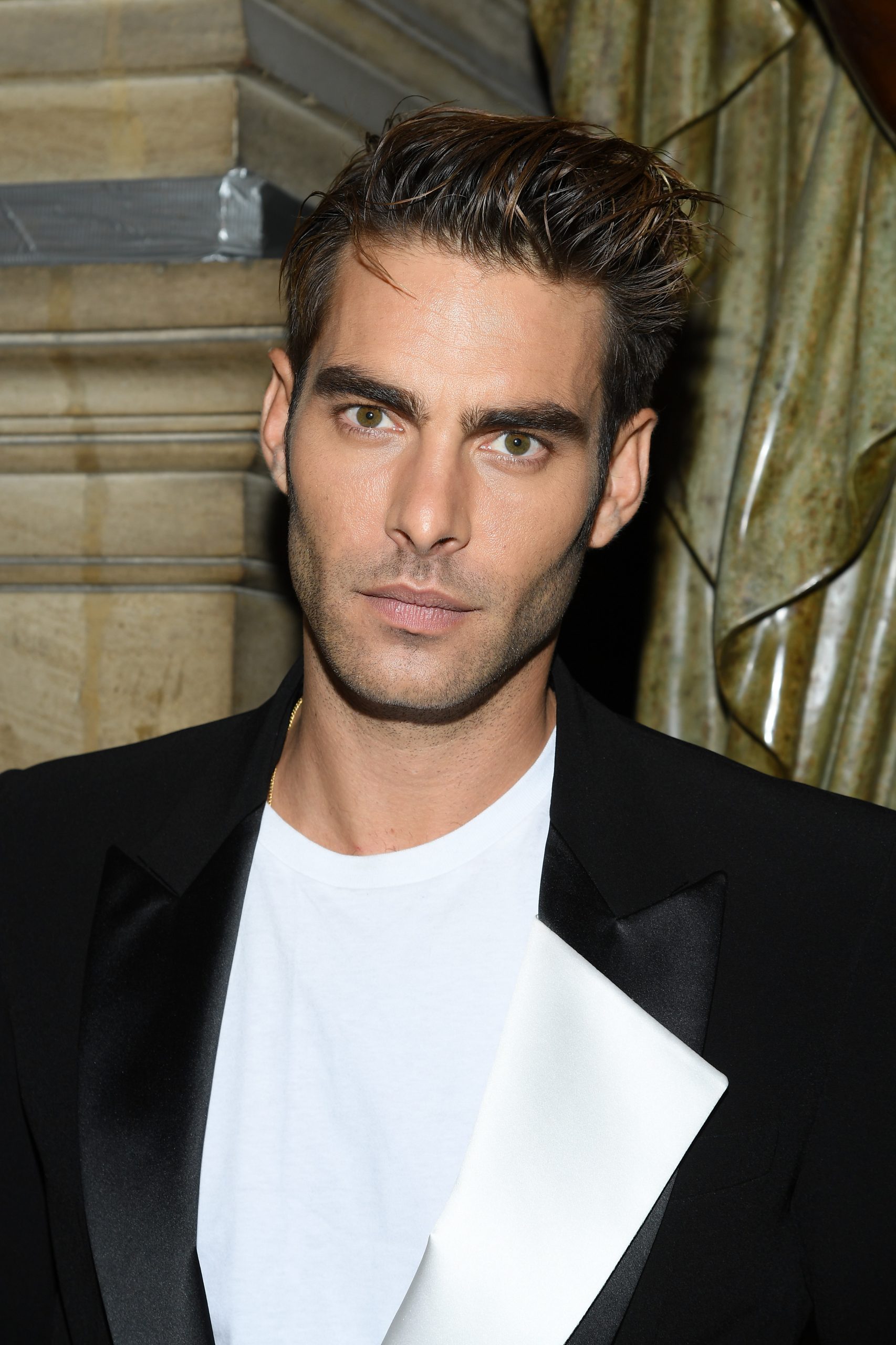 Peinado con tupé: El modelo Jon Kortajarena