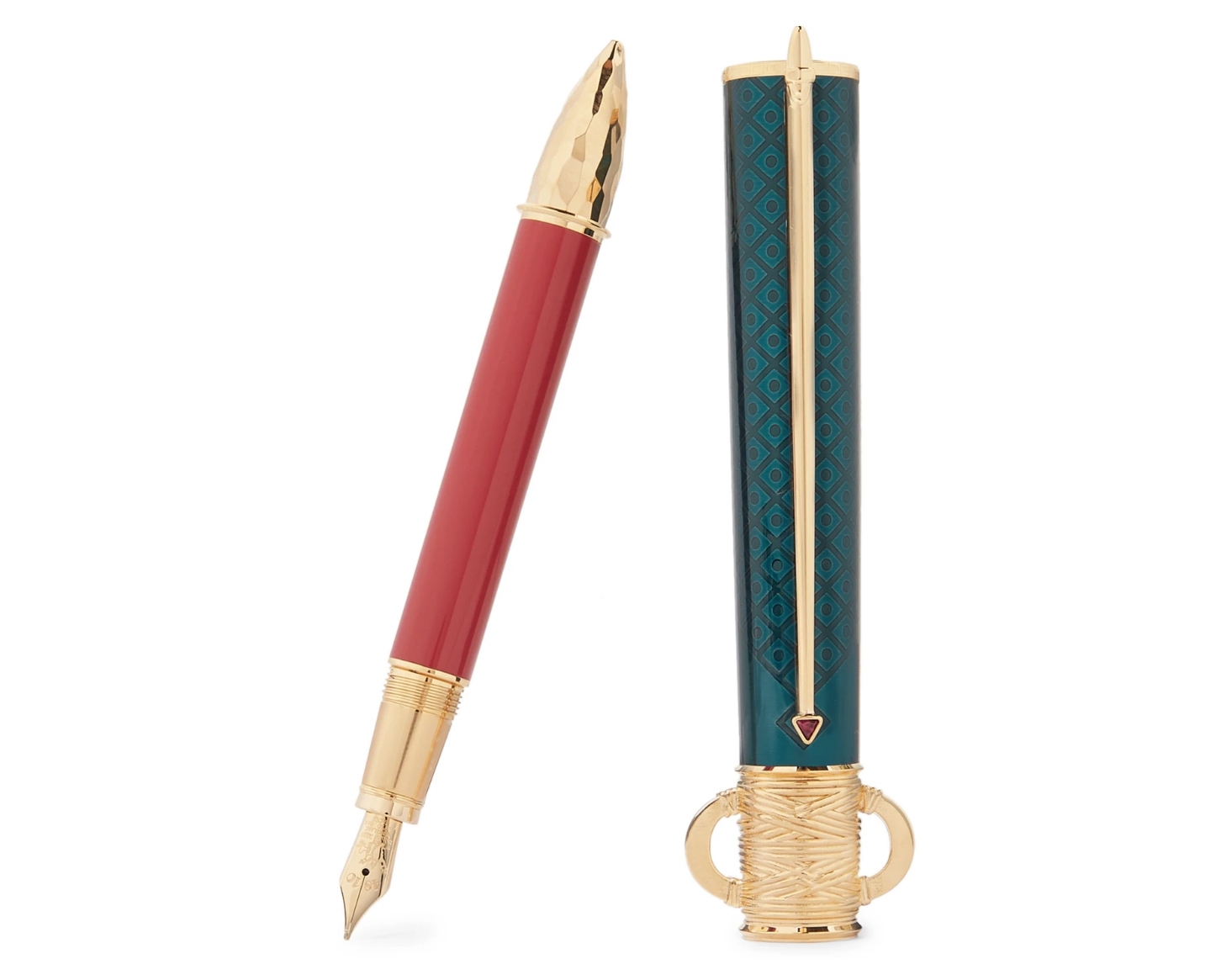 Pluma de Montblanc.
