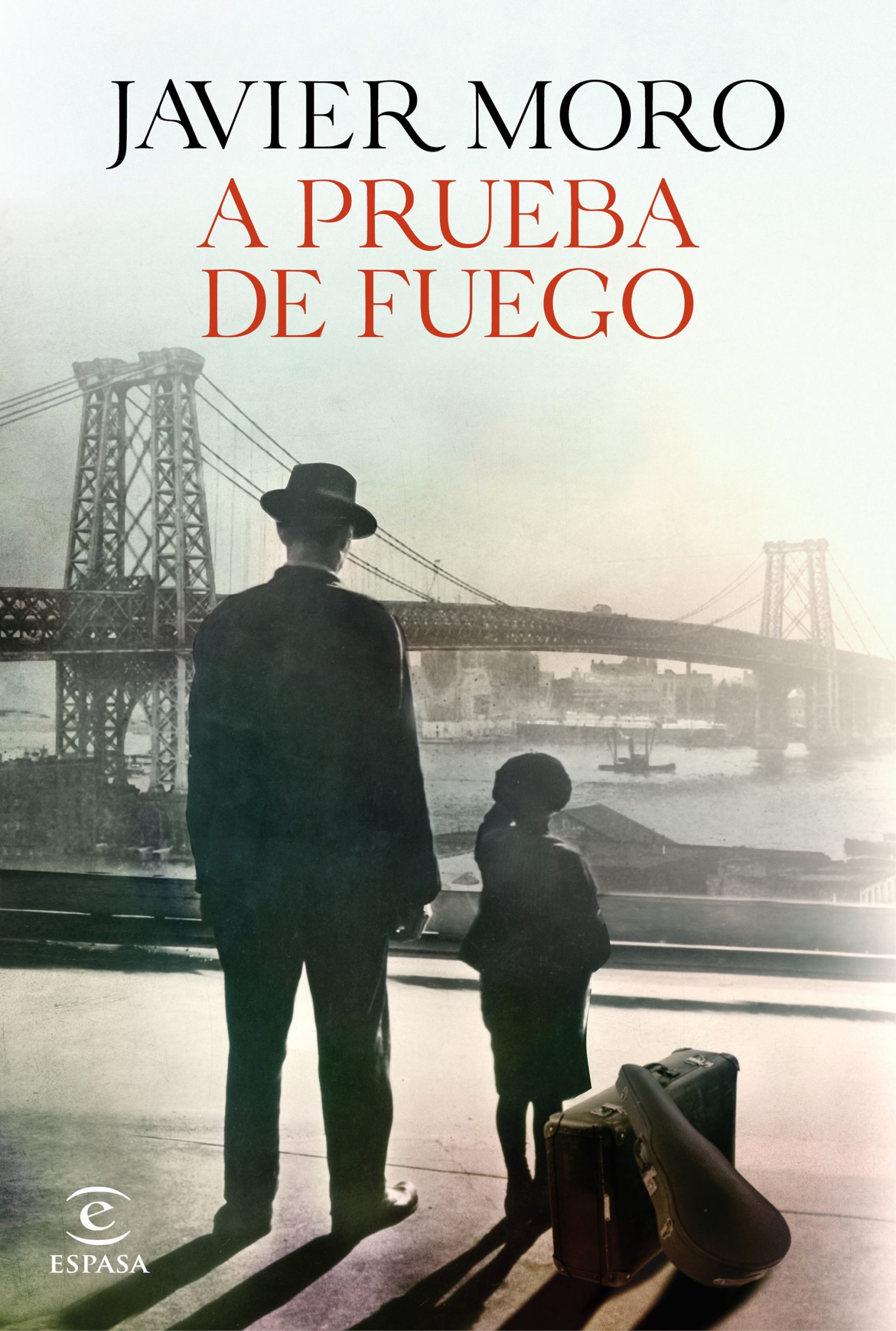Novela de Javier Moro