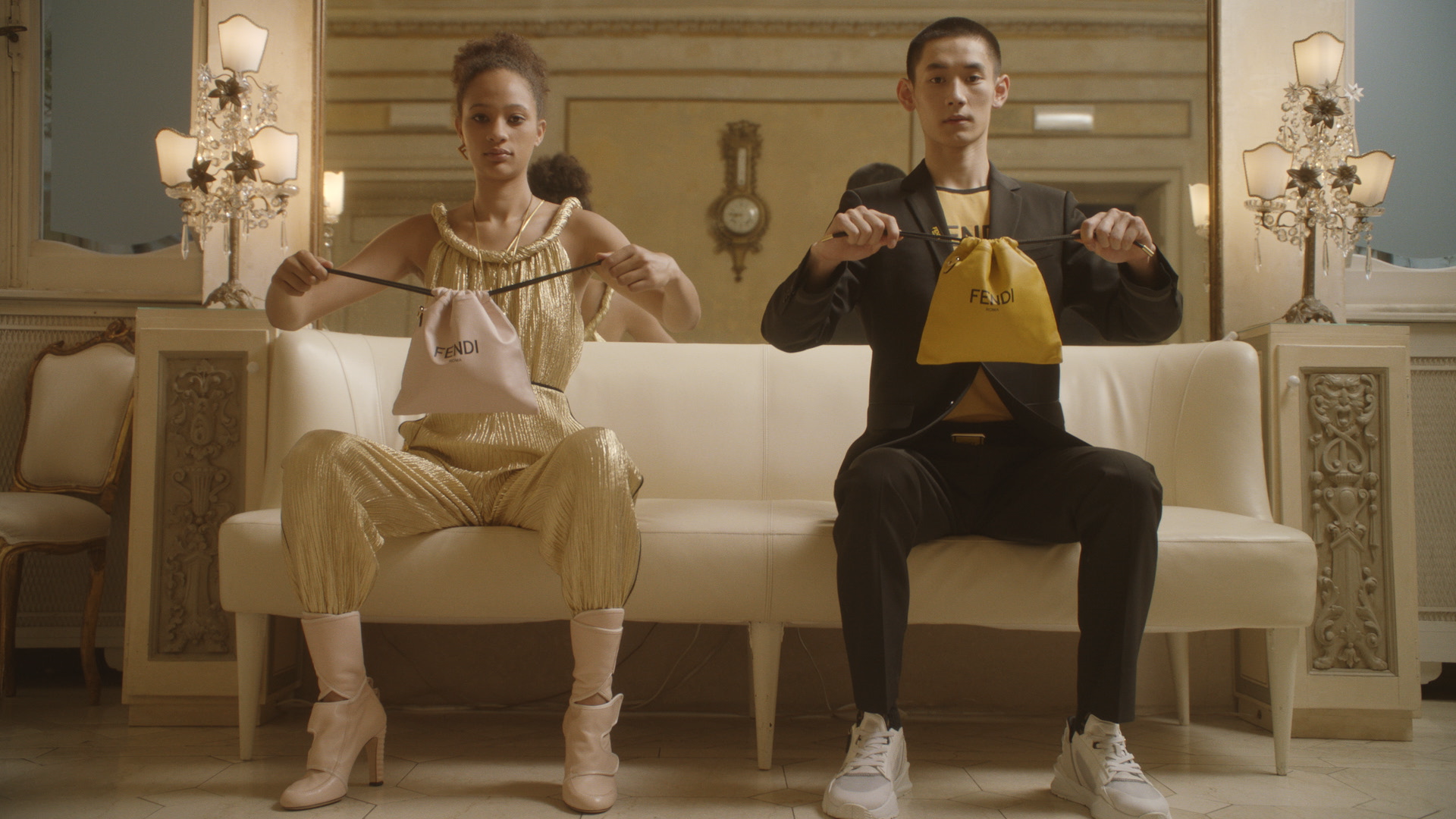 Colección Fendi Roma Holiday/Foto: Fendi.