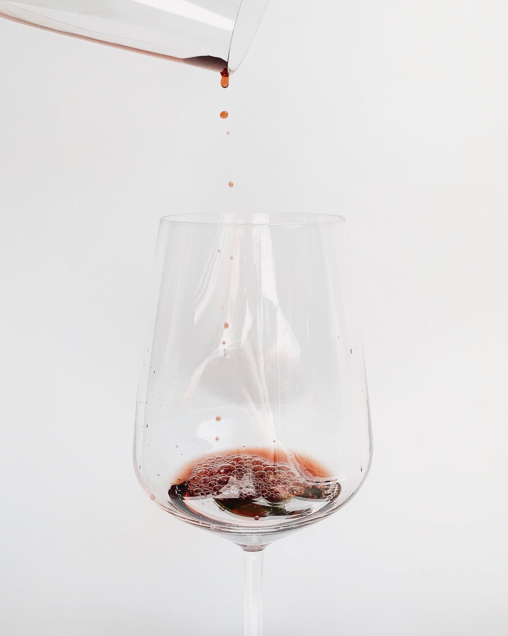 Una copa de vino / Foto: Unplash