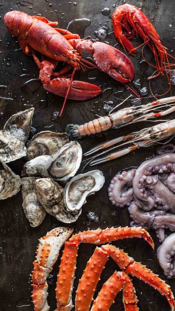 Percebes, marsico, lagosta, cocer marisco